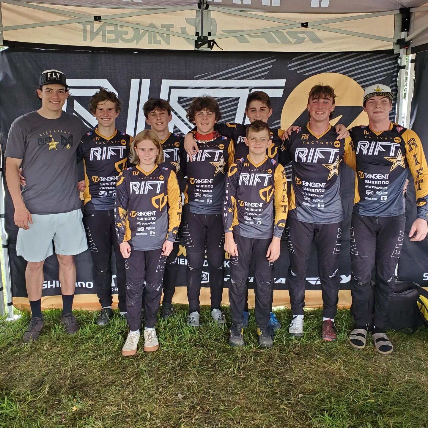 Fun weekend in Louisville with the #cartel 
Great racing, amazing food, good times! Can't wait to do it again in Florida! #ridetherift #tangentequipped
&bull;
&bull;
@rockstarenergy
@flyracingbike 
@shimanobmx 
@answerbmxusa
@alienationbmx
@onyxracin