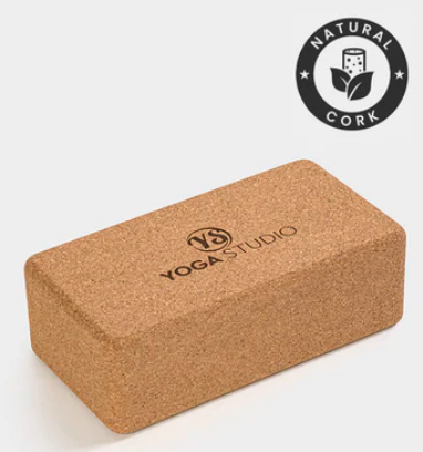 Yoga Studio The Comfortable Cork Yoga Block