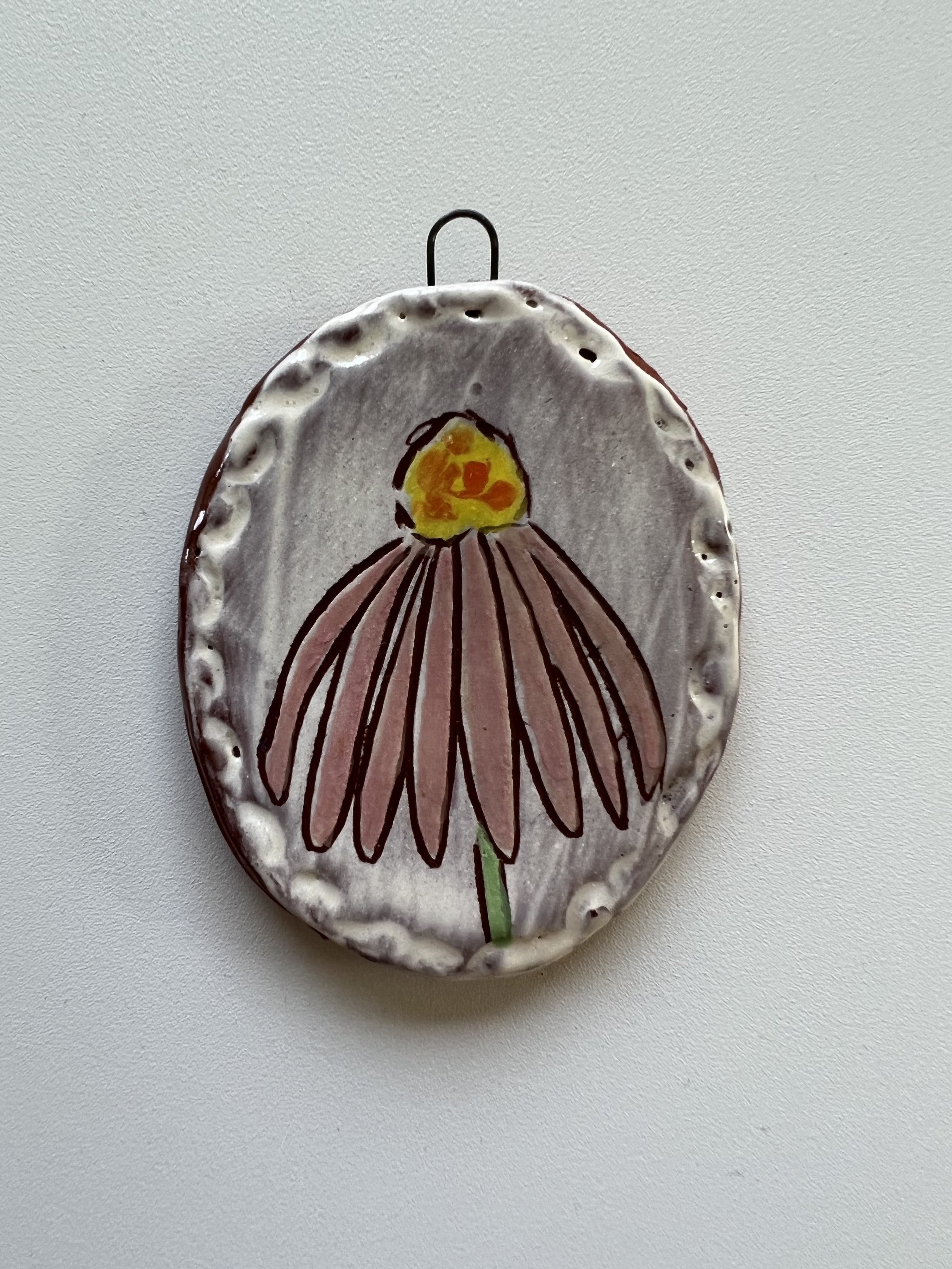 Coneflower Small Wall tile