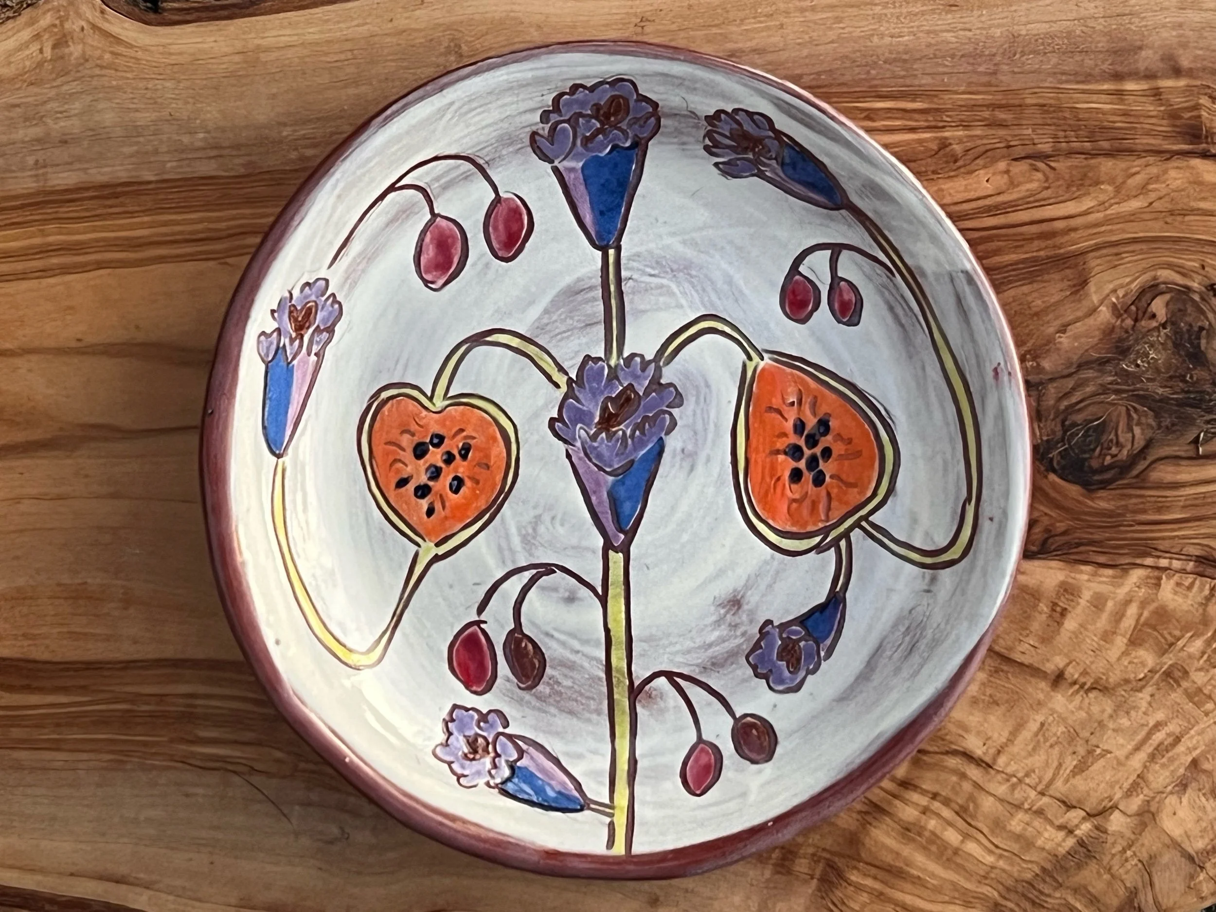 Fruits Trinket Plate