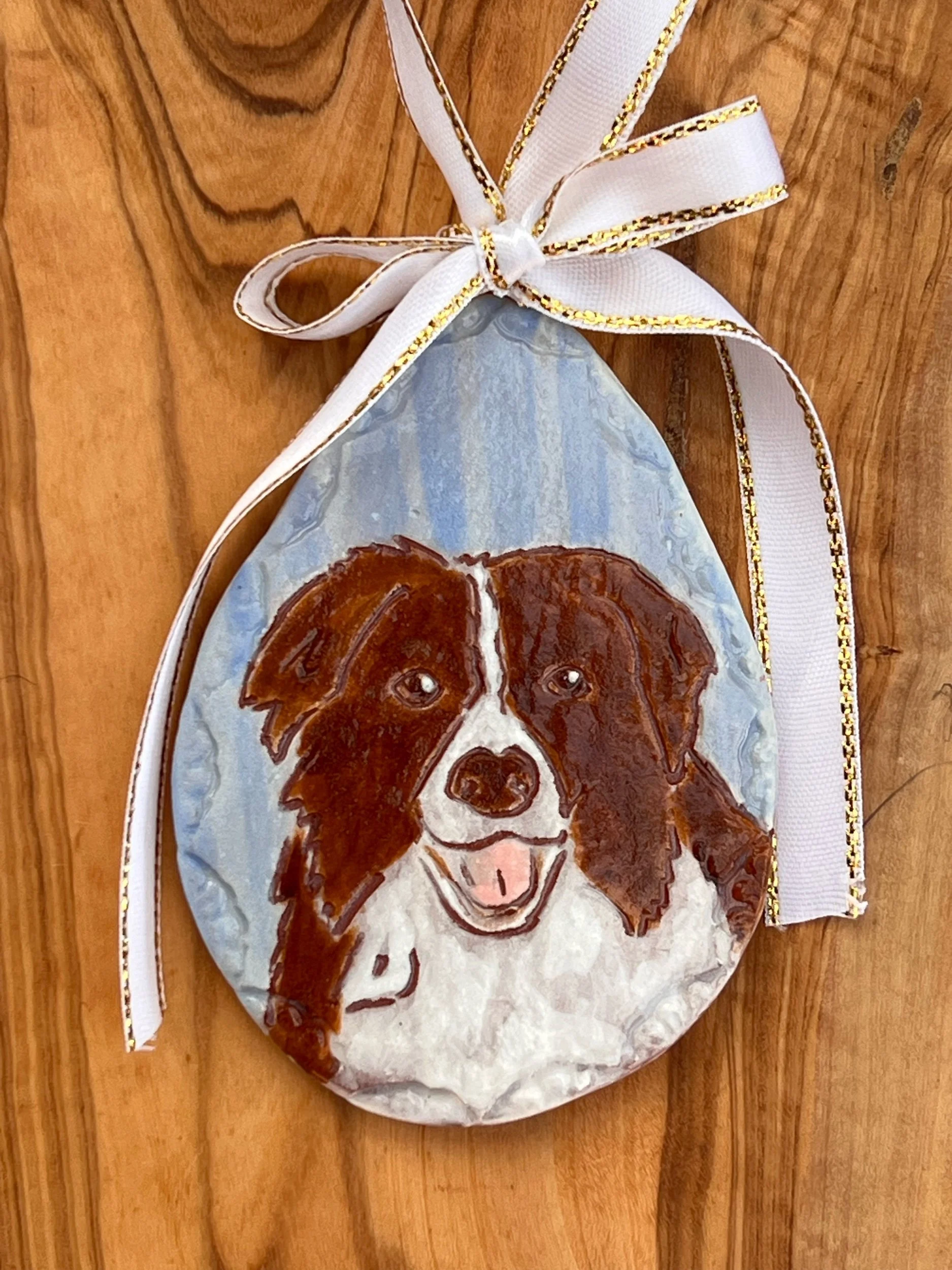 Happy Dog Small Wall tile