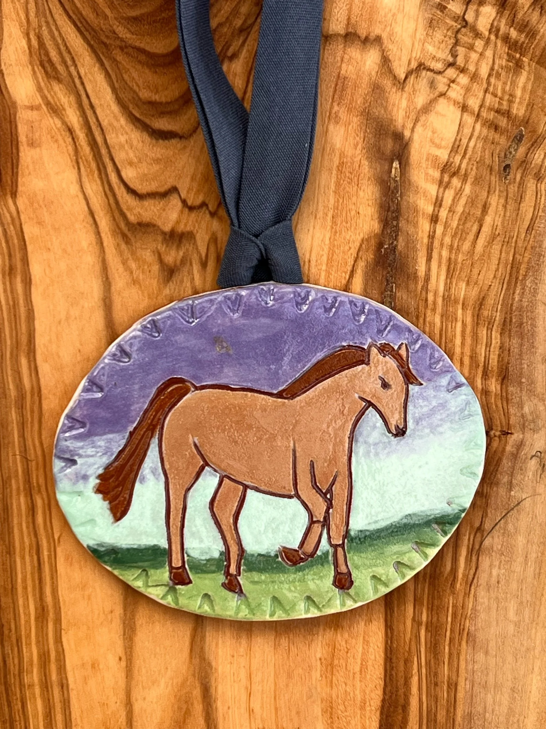 Horse Small Wall tile