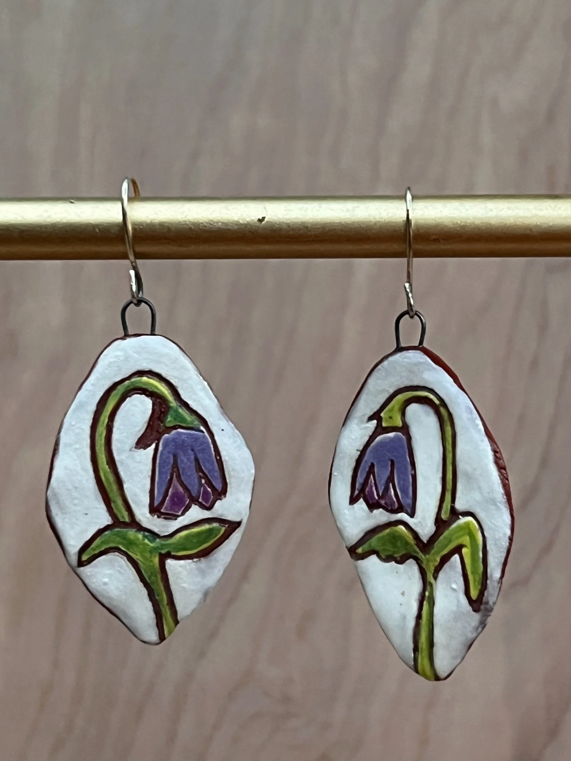 Bell Flower Earrings