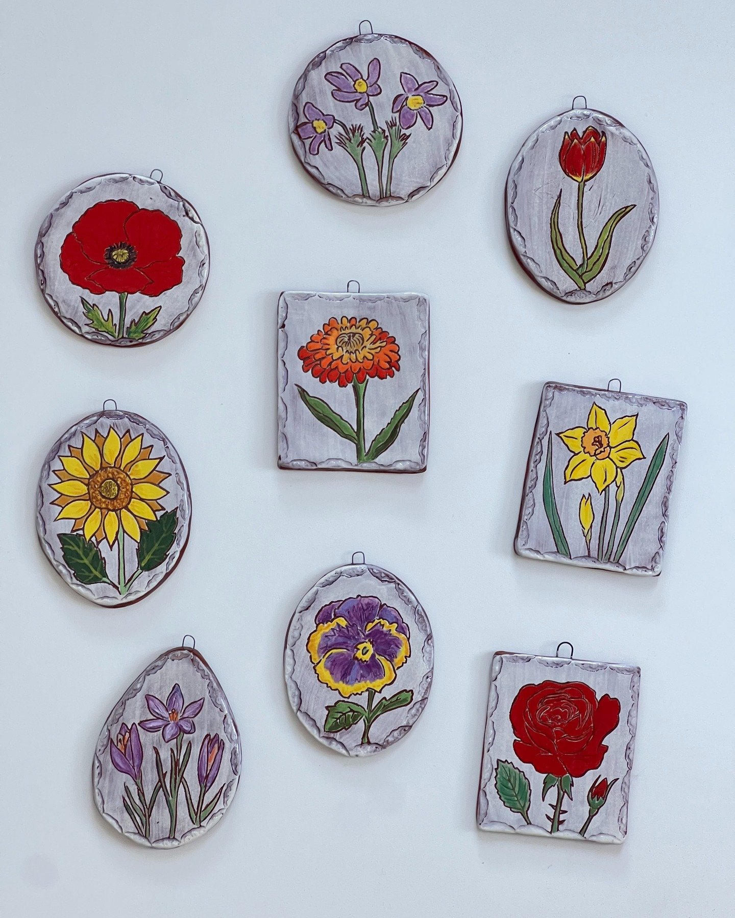 The tiles workshop at @lauritzengardens was canceled yesterday due to the blizzard. So it's been rescheduled for April 4th from 1-4pm. Link in my bio.