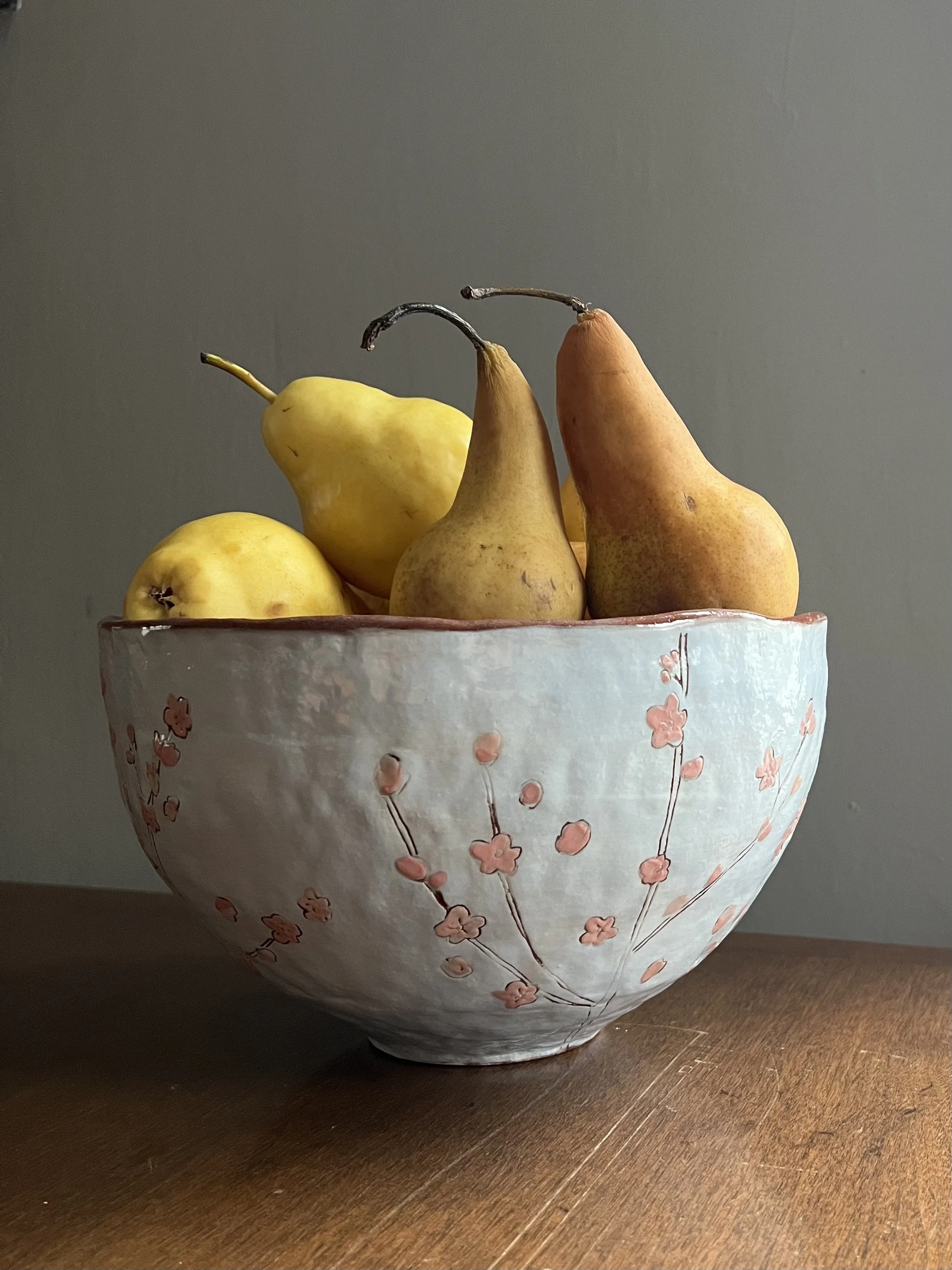 Cherry Blossoms Large Bowl