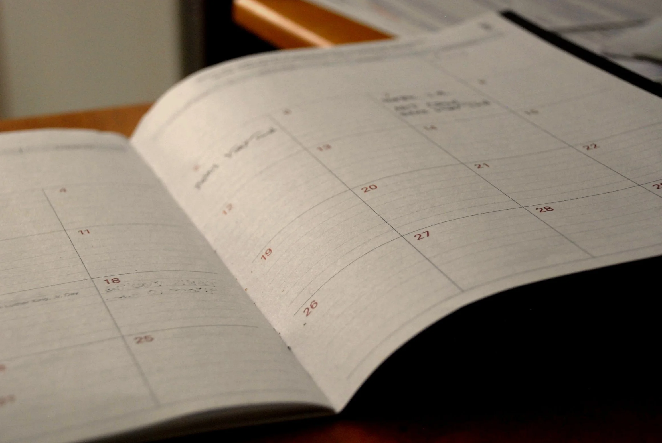 Spiritual Services - How to Schedule a Breakdown
