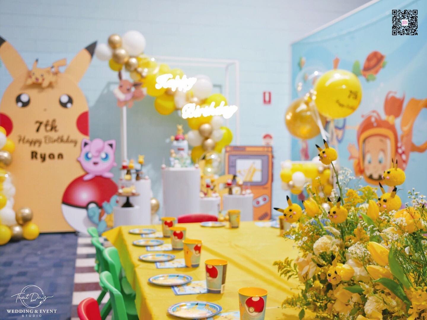 2021/03/28 Ryan pikachu theme birthday party

Planning @thatdayevent 
photo @emotionsandmathweddings 
Venue @crocsplaycentre 
#melbourneparty #melbourneballoons #melbourneparty #melbournepartyplanner #partyplanner #kidsparty