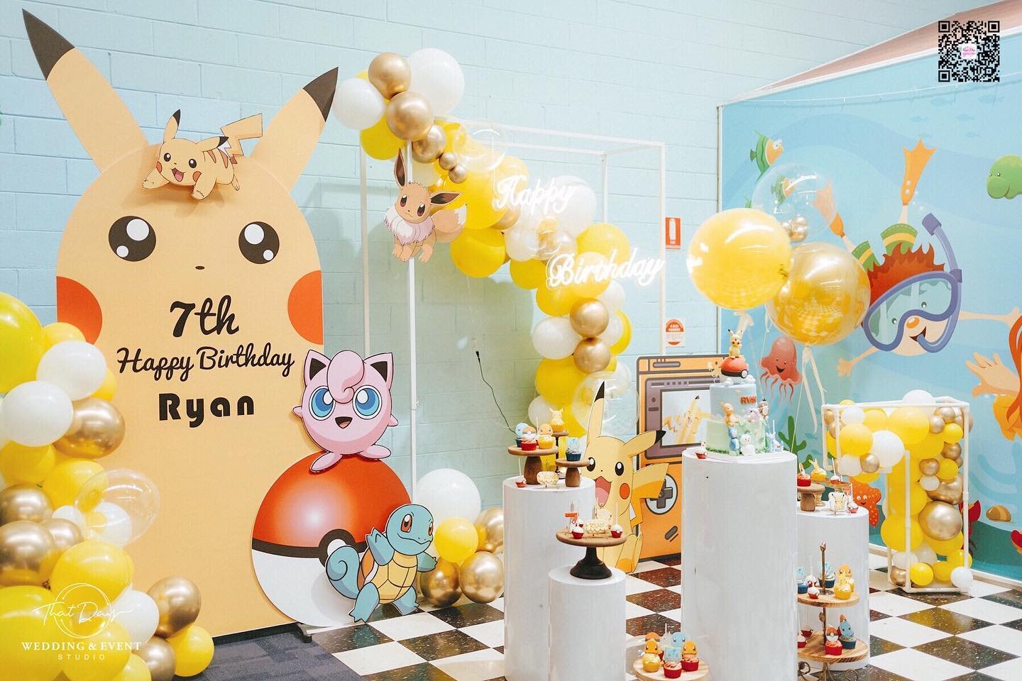 2021/03/28 Ryan pikachu theme birthday party

Planning @thatdayevent 
photo @emotionsandmathweddings 
Venue @crocsplaycentre 
#melbourneparty #melbourneballoons #melbourneparty #melbournepartyplanner #partyplanner #kidsparty