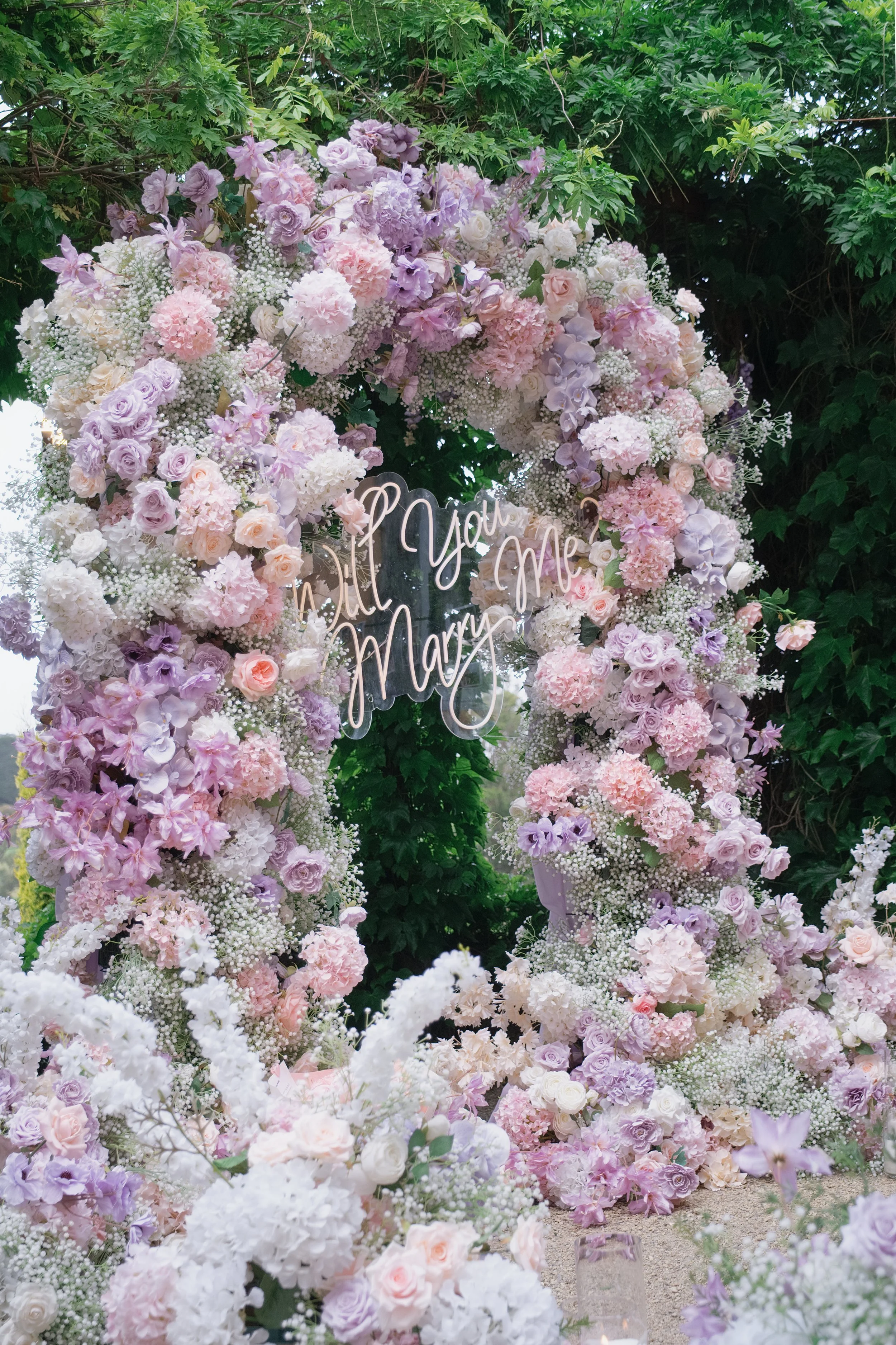 Proposal Ceremony | Mount Du Solid