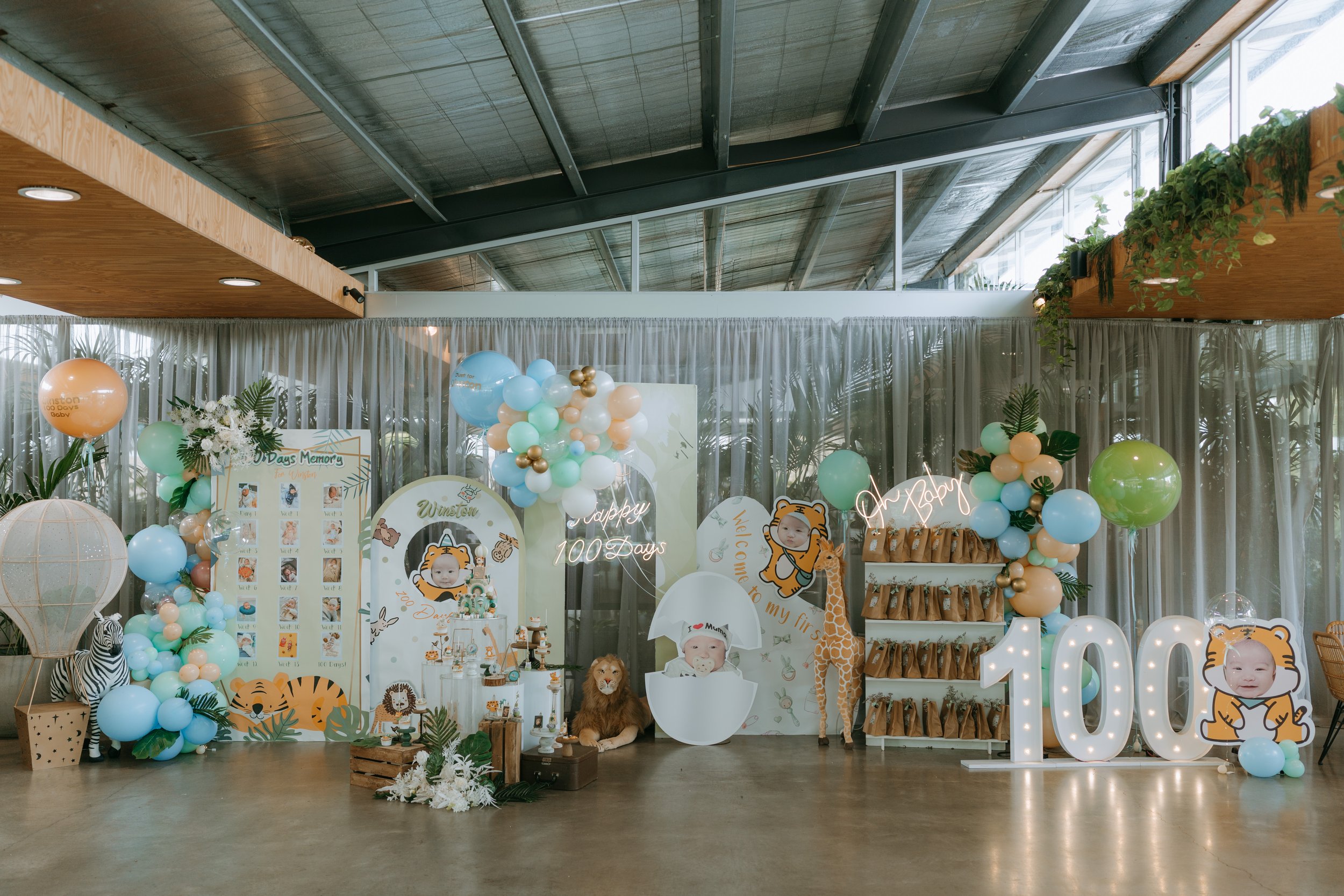 Winston 100Days Party | Grow Event Space