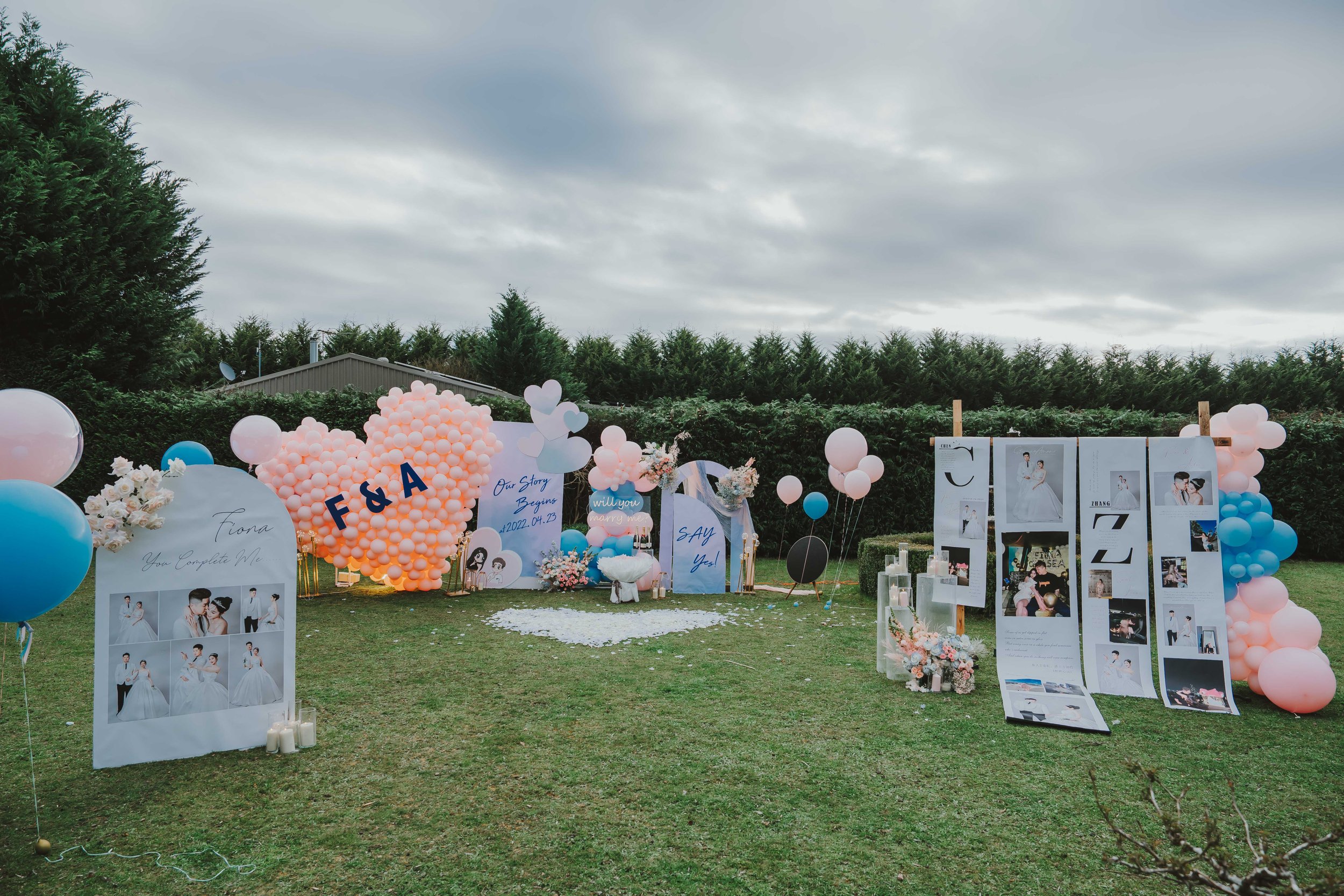 DunDun + Fiona Propose | JIJI wonderland
