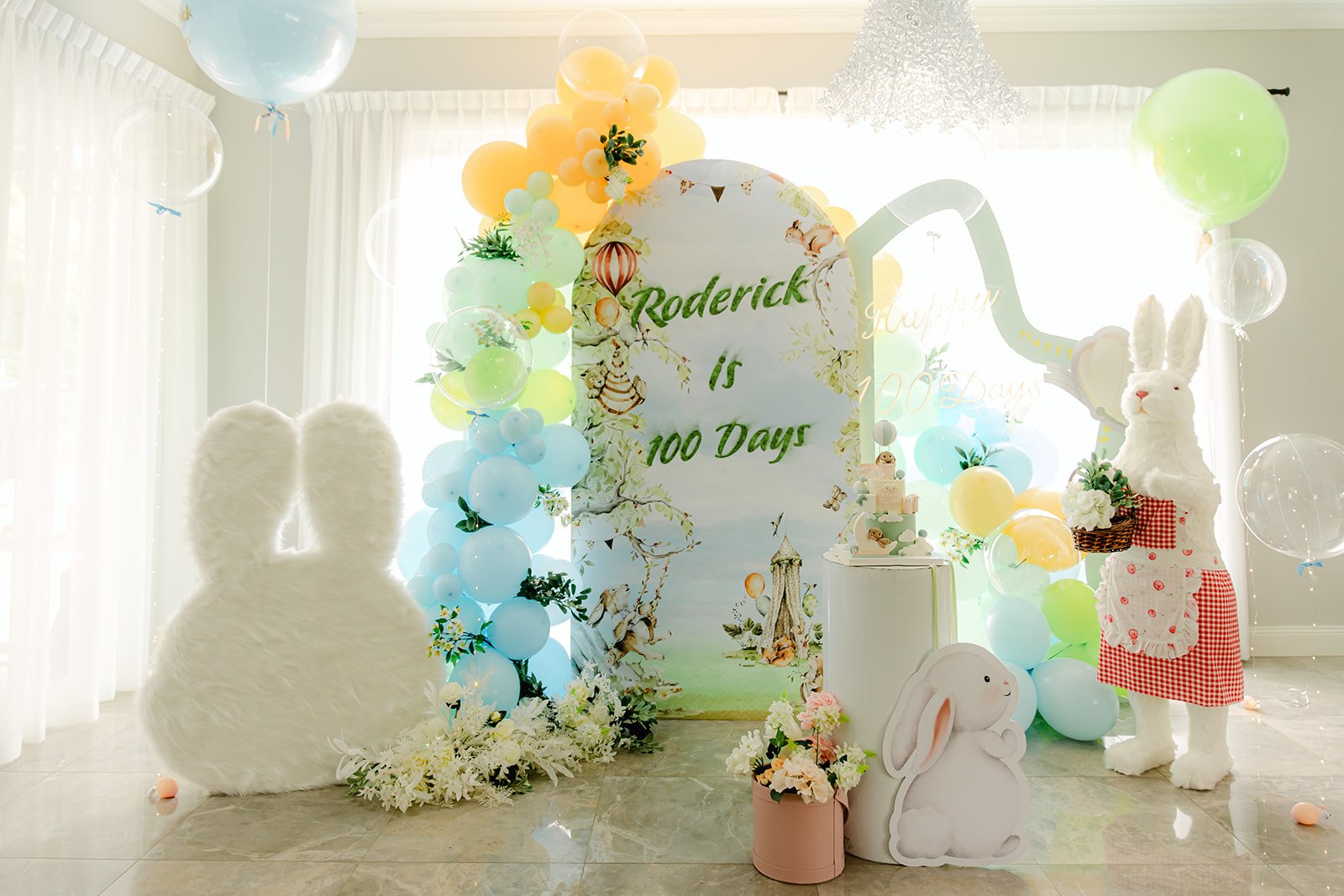 Roderick 100 Days Party