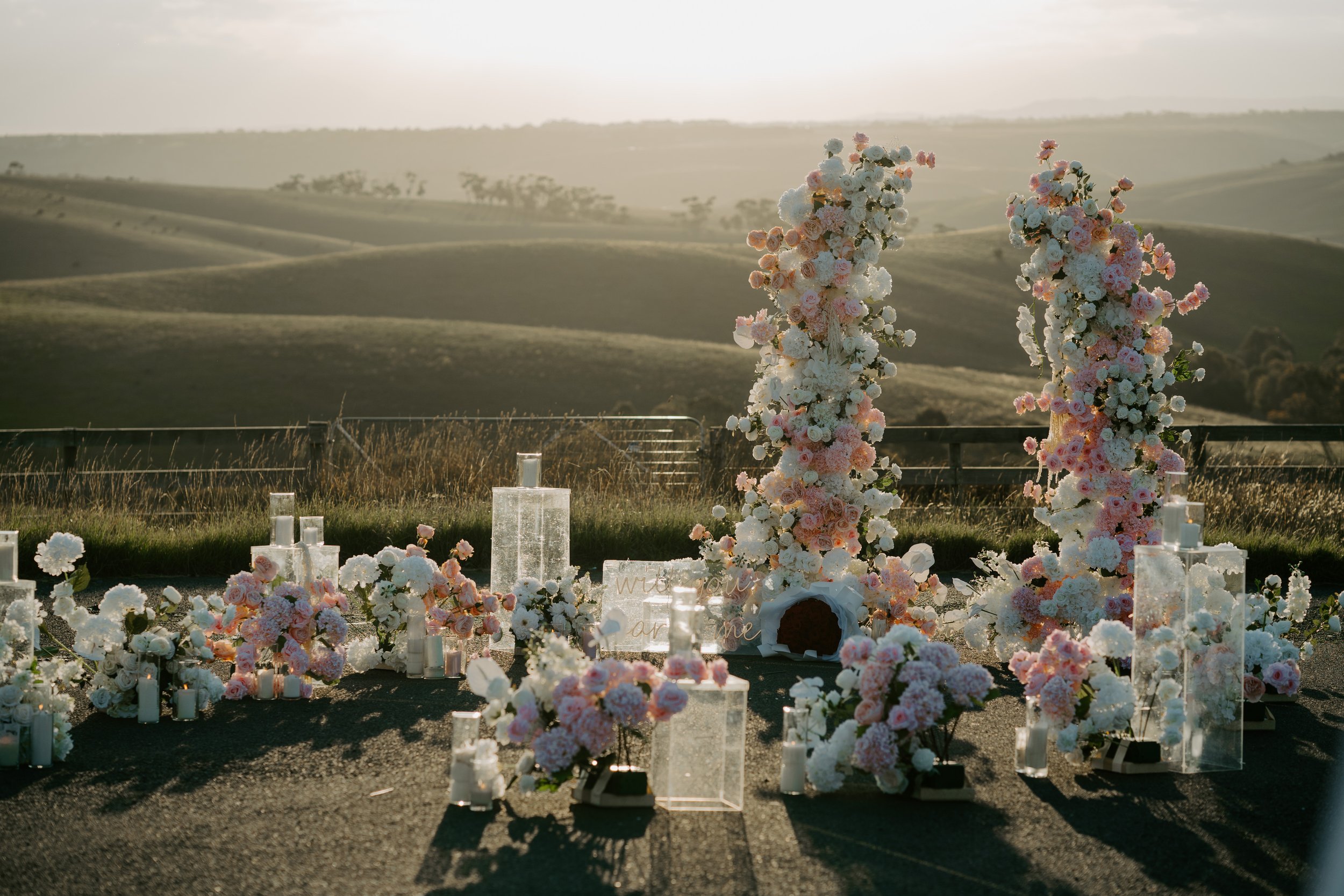 Kelvin + Jasmine Propose Ceremony
