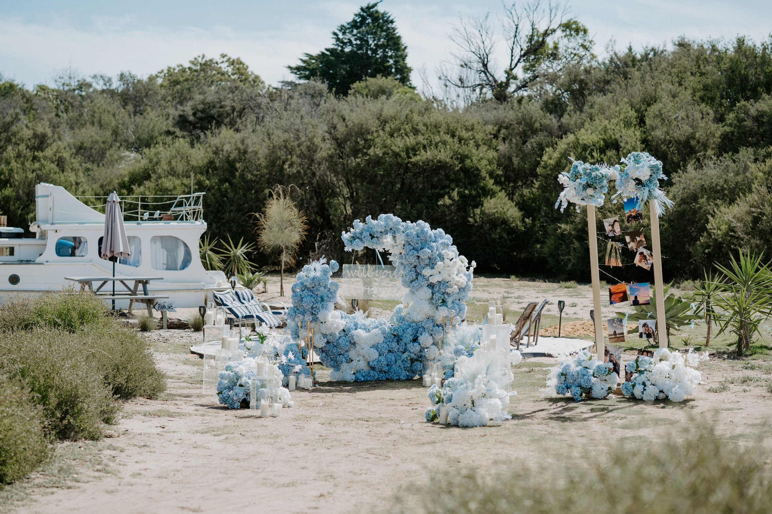 Ricky Proposal | Shipwrecked Oasis