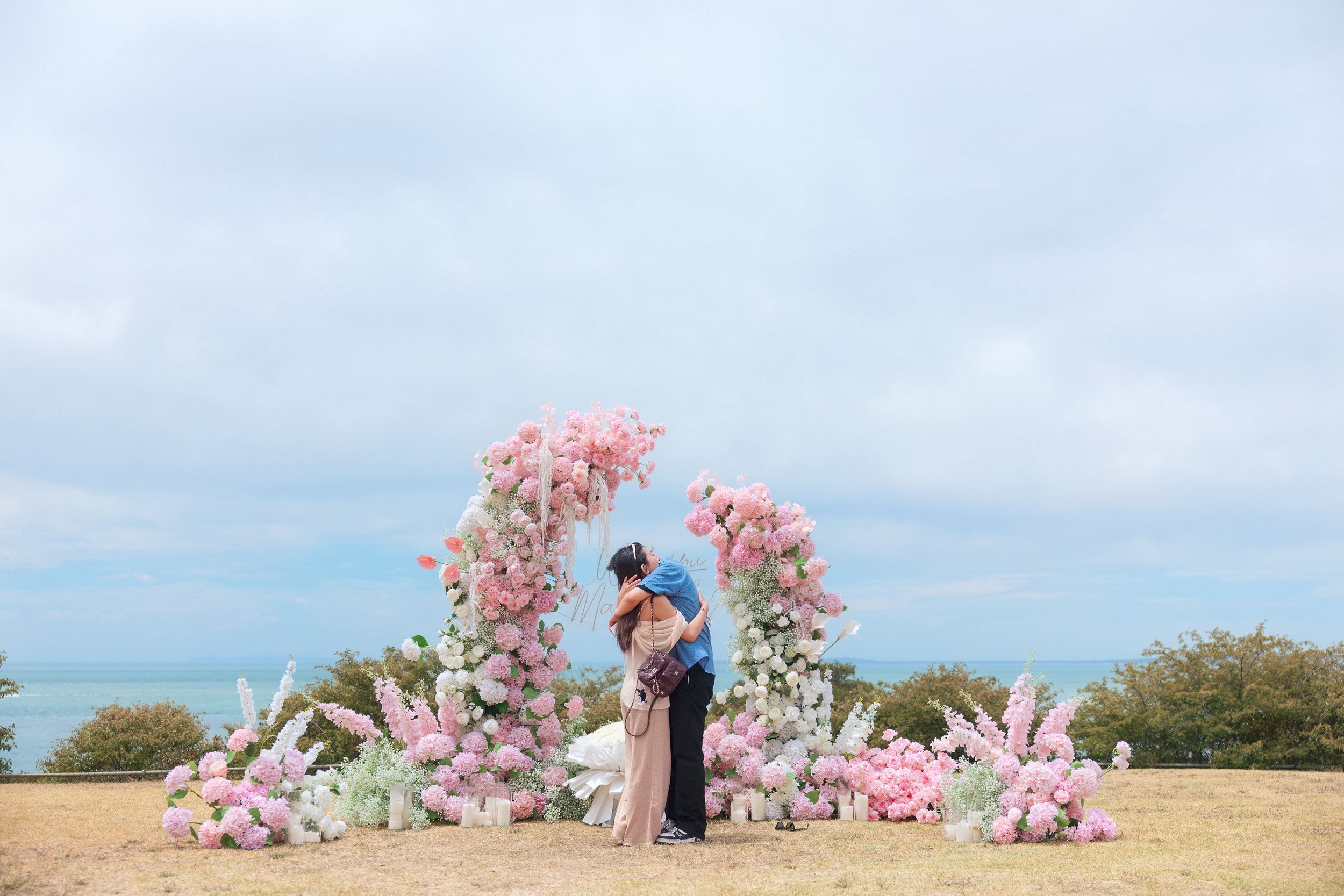 Andrew + Mia Proposal | Sorrento Beach