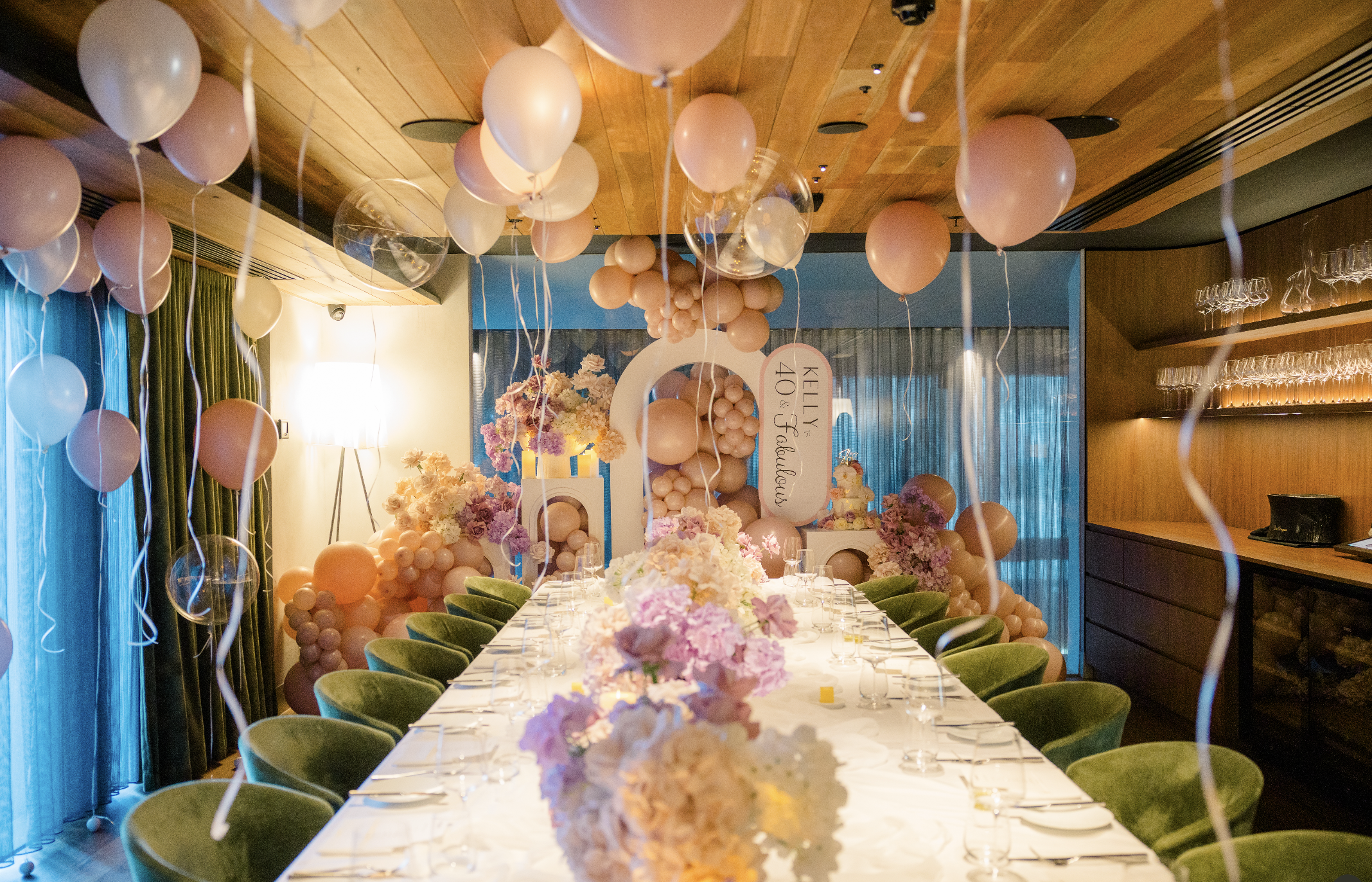 Kelly 40th Birthday | Society Function Room