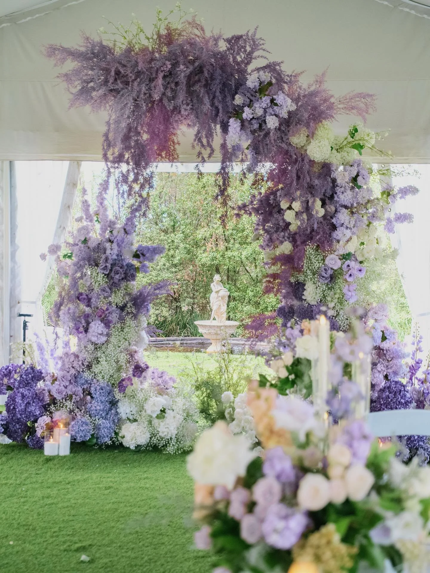 Melbourne | A soft lilac wedding, wrapped in calm.

Muted purples, gentle florals, and a ceremony that felt unhurried.
Nothing loud. Nothing forced.
Just quiet beauty, steady presence, and moments that flowed naturally.

This wasn&rsquo;t about makin