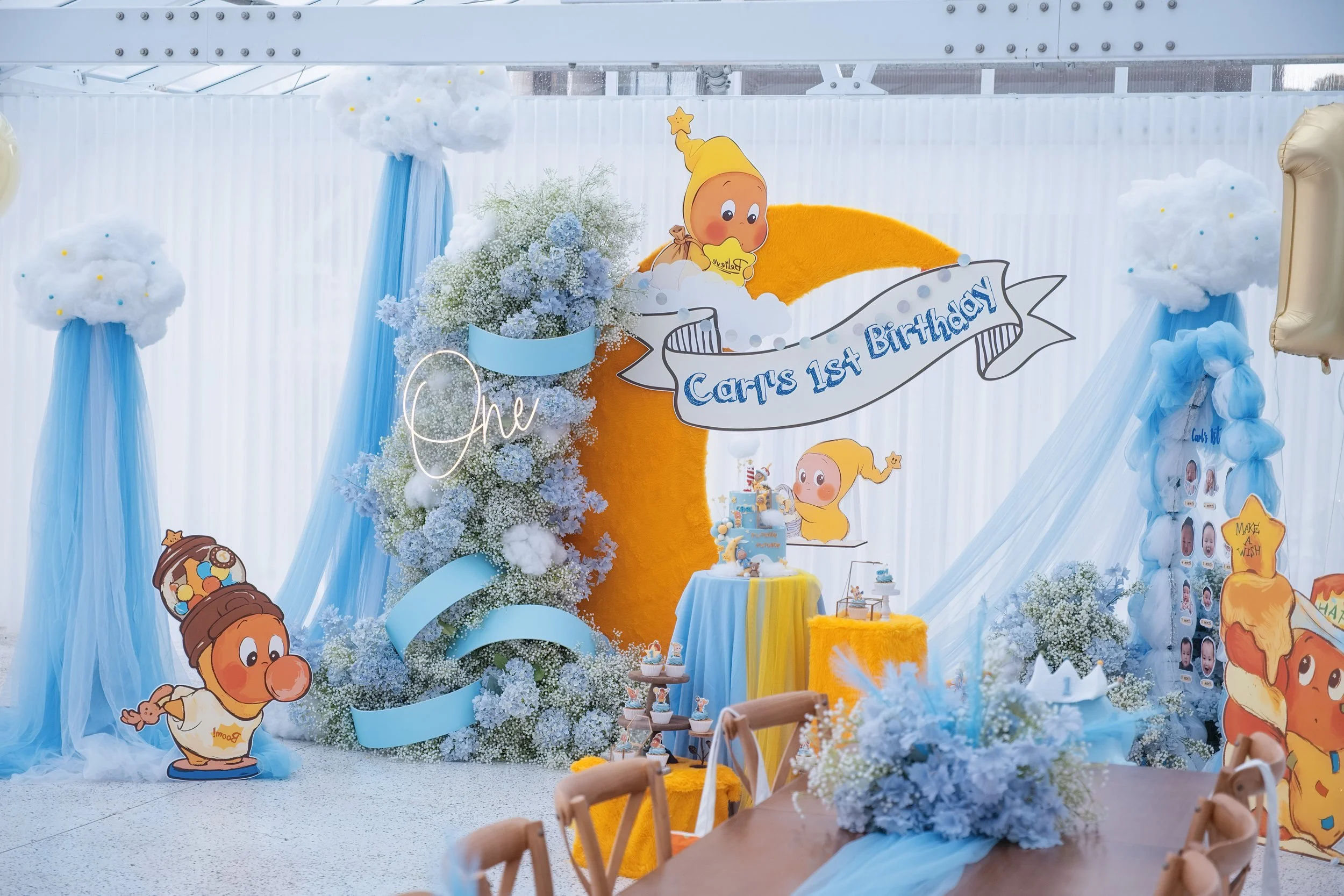 Carl's 1st Birthday | Rombe Rooftop