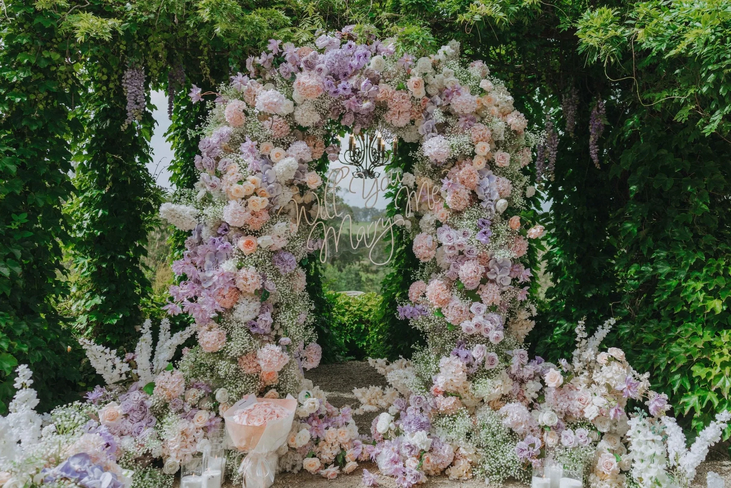 Proposal Ceremony | Mount Du Solid