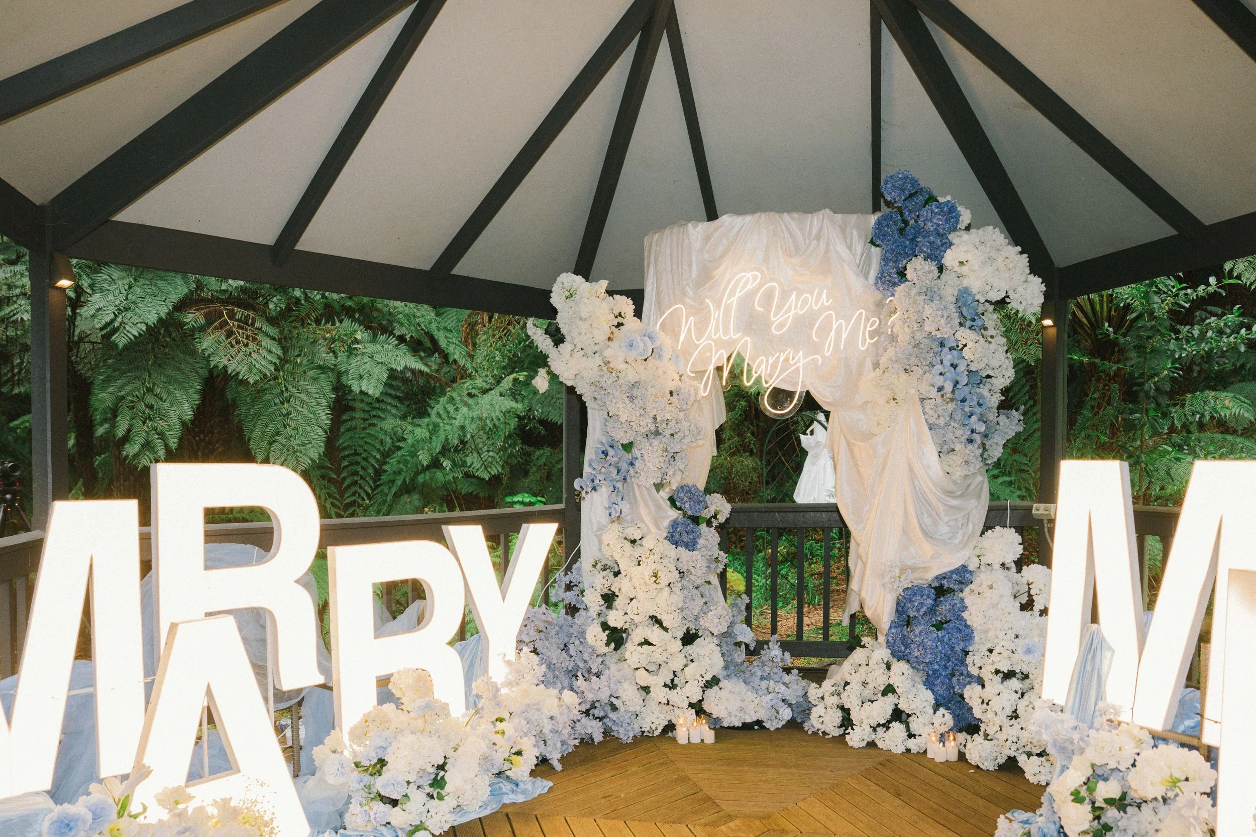 Garden Proposal Ceremony | Chudleigh Park