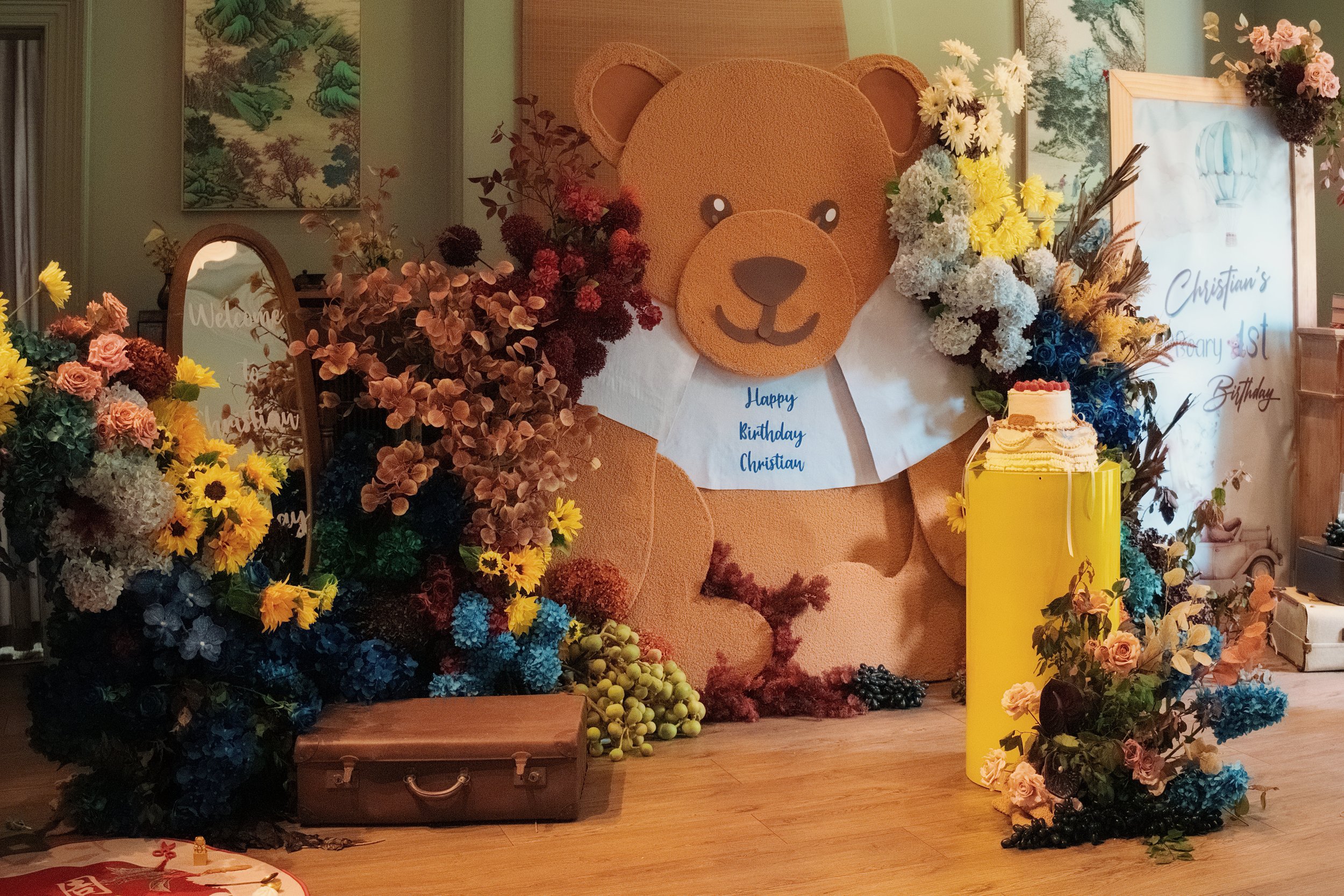 Christan 1st Birthday | Jishan Garden