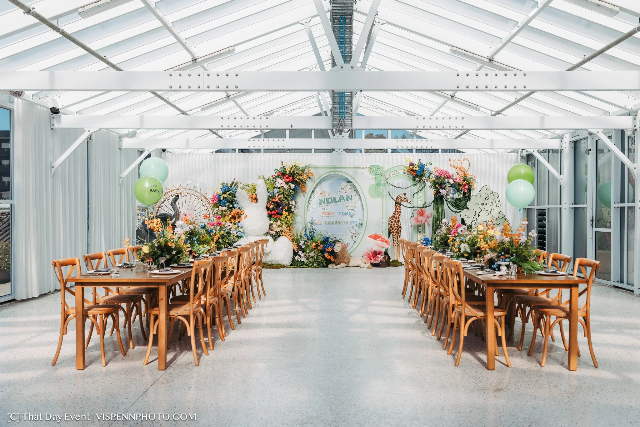 Nolen Baby Shower | Rombe Rooftop
