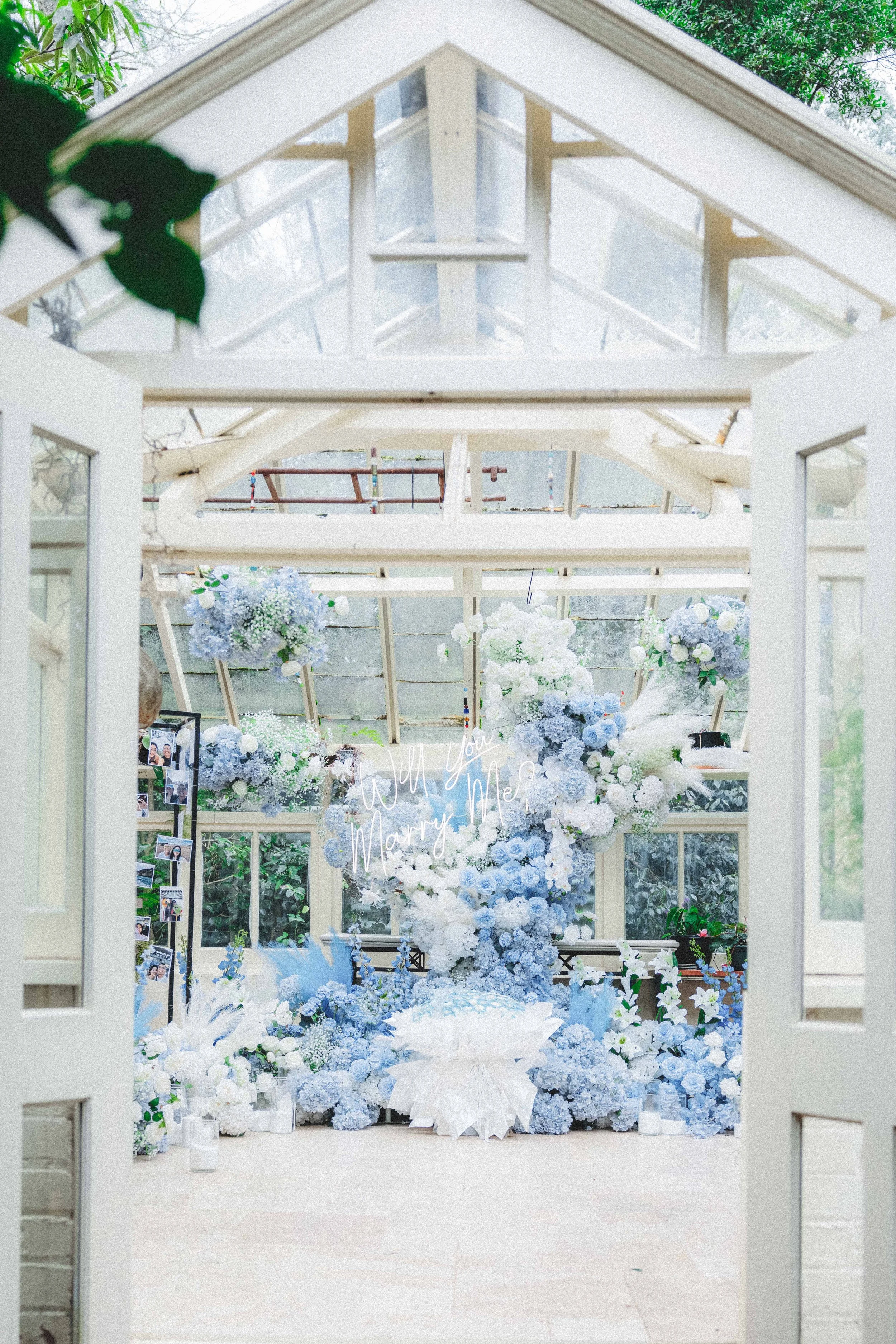 Doris+Victor Proposal | Mimosa Spahouse