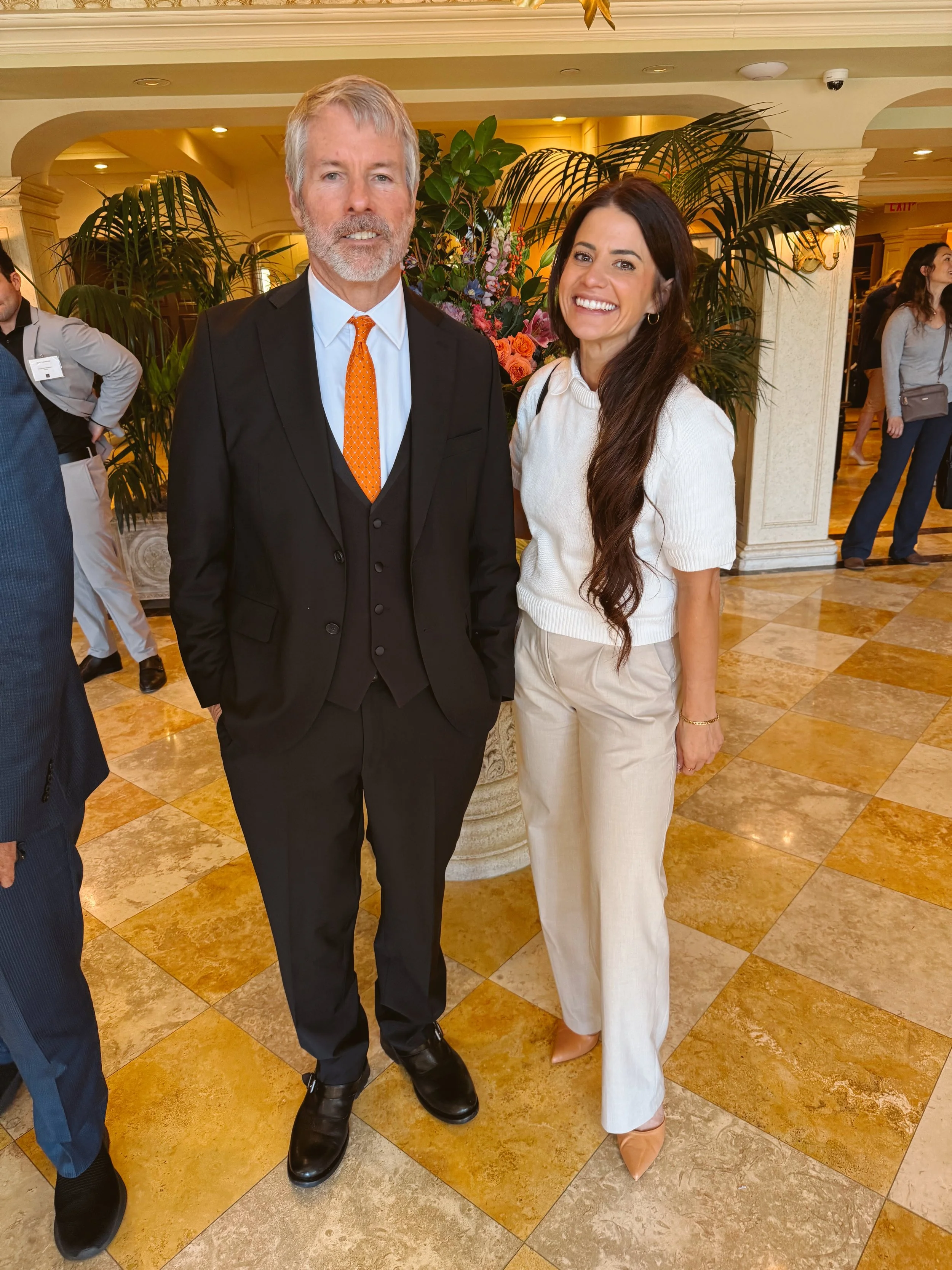 Michael Saylor: 2025