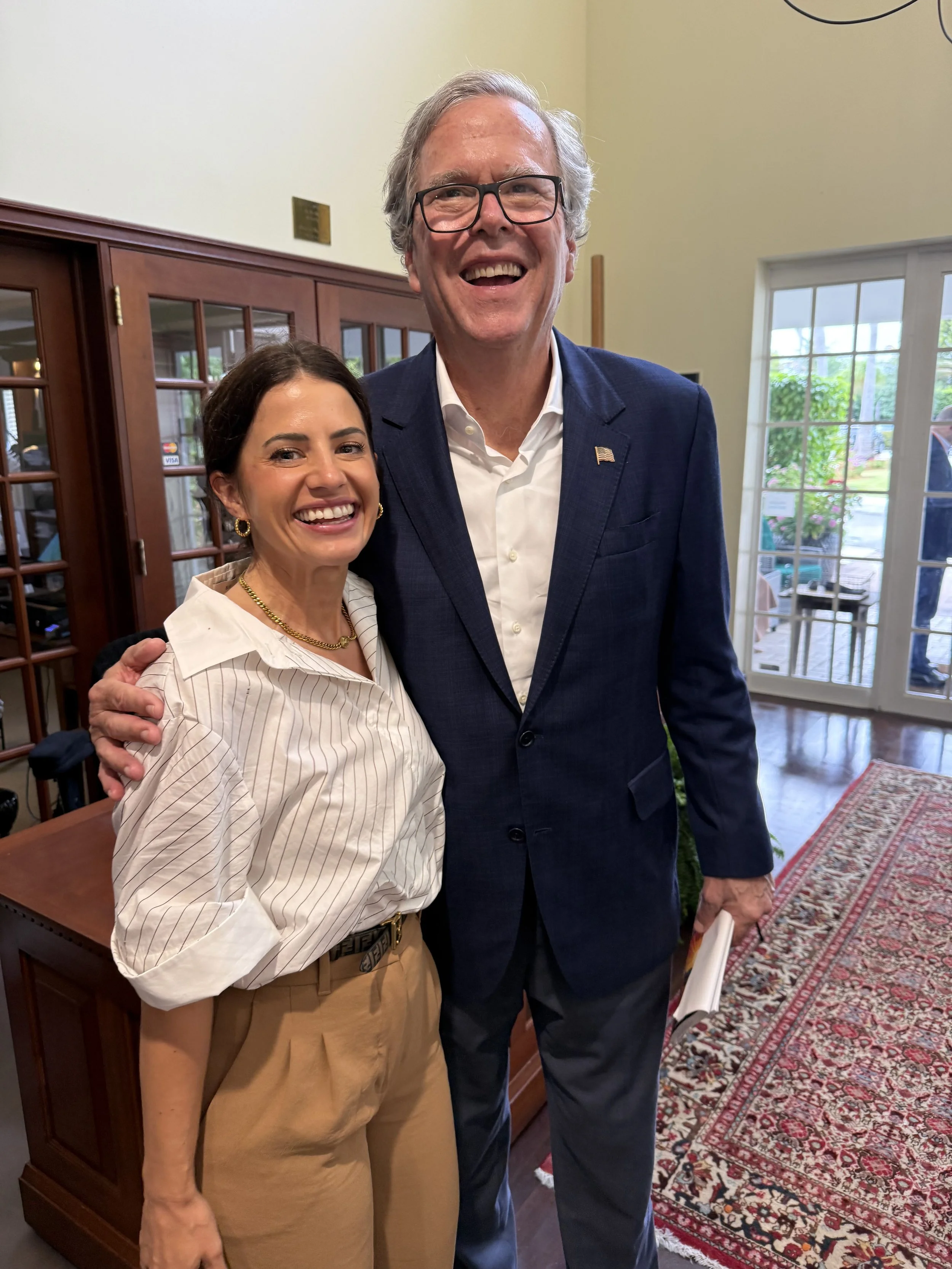Jeb Bush, 2026