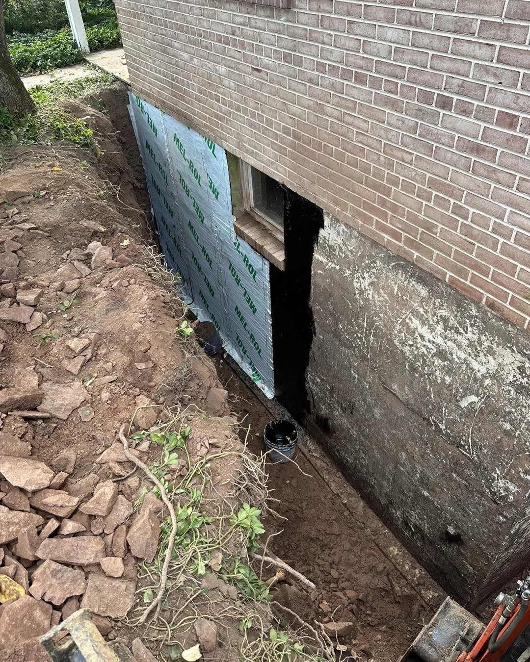 Exterior Moisture Barrier System