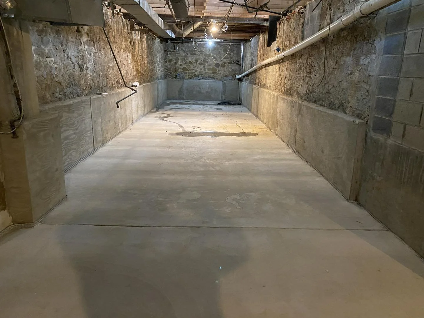 Basement dig out  #concrte #basement #waterproofing #dig #digout #footing