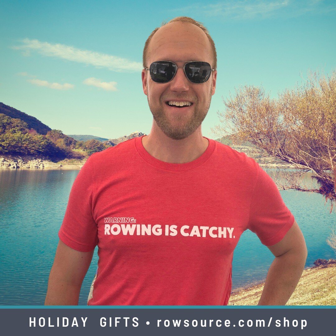 Looking for unique gifts for the rowers, coaches, and coxswains in your life? Visit rowsource.com/shop by December 17 for holiday delivery. Use code HOLIDAYS22. 👉 Link in bio