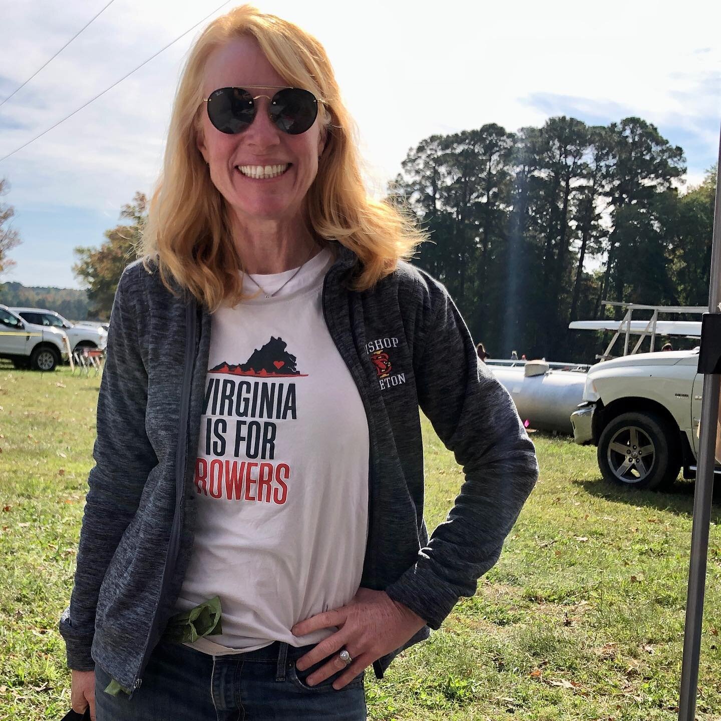 On site at @wbccrewjuniors Head of the Chickahominy today. Love seeing folks repping RowSource at the regatta! Stop by our vendor tent by the food truck to say hi, buy some swag, and talk shop! Or visit RowSource.com/shop