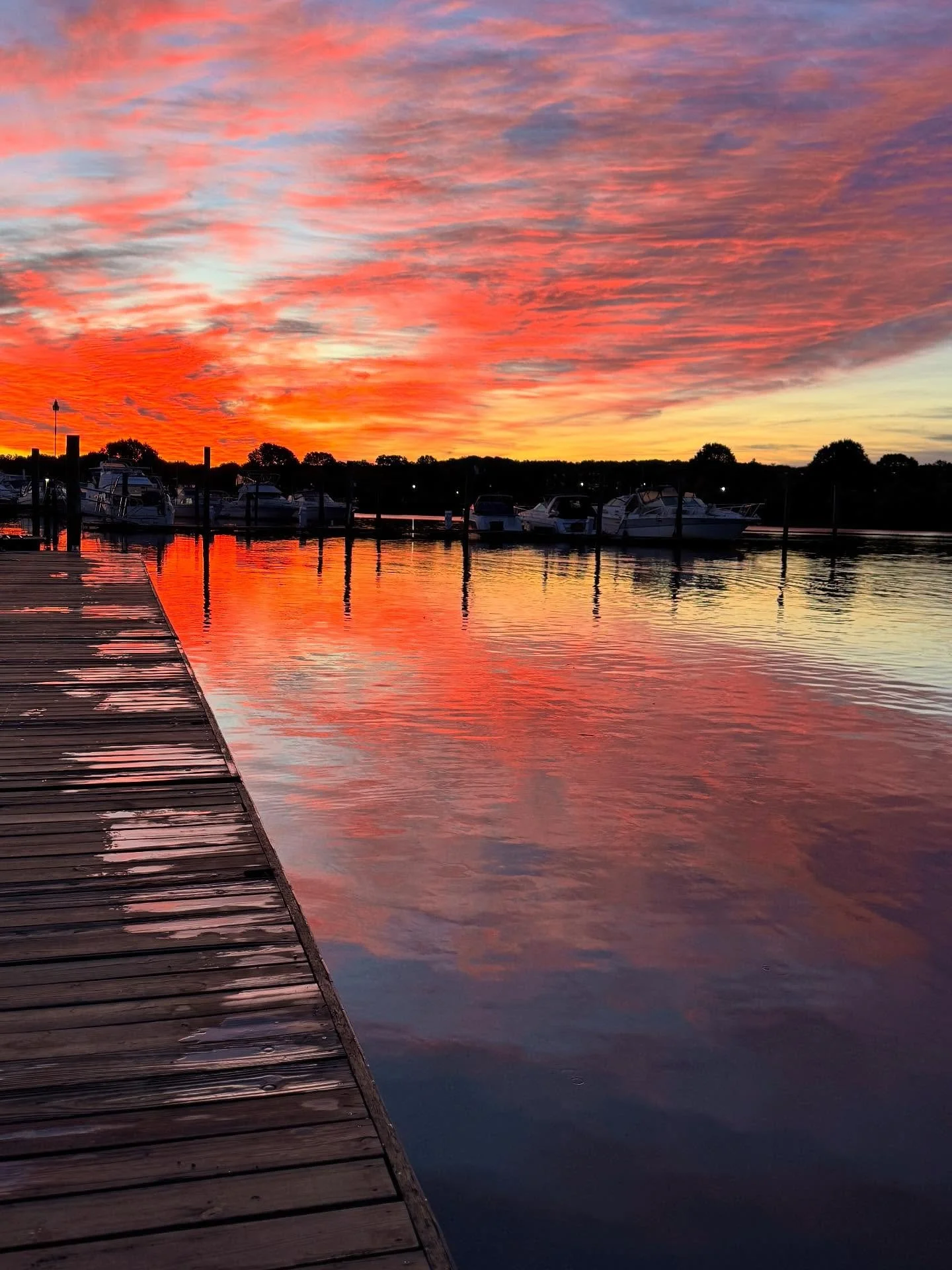 Mother Nature showing off. Again.