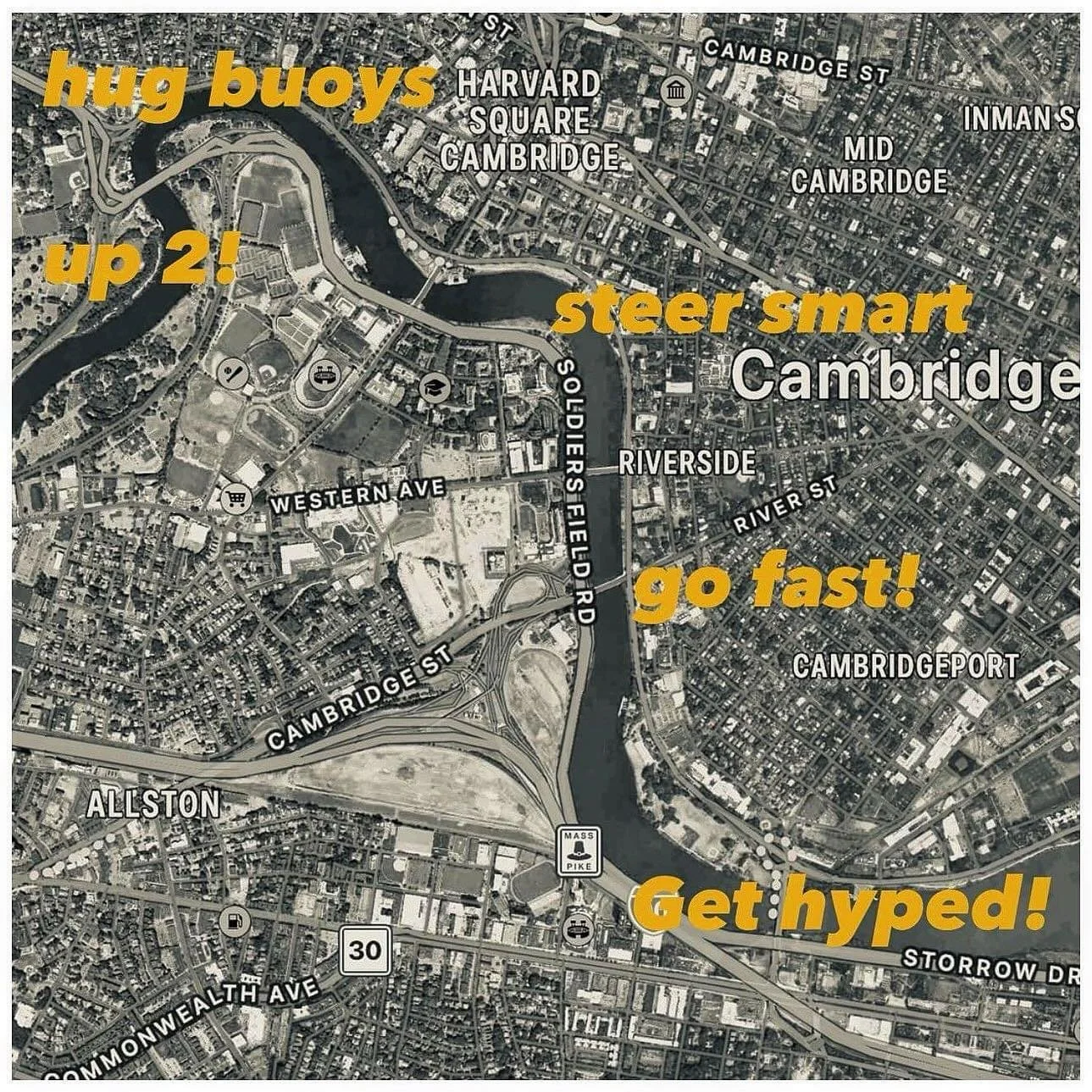 Coxswains, if you're like me, you're getting excited (and a little nervous) about coxing @hocr1965 this weekend. If you're looking for a few extra tidbits of info and some fresh perspective before you launch, check out these tips I've compiled over t