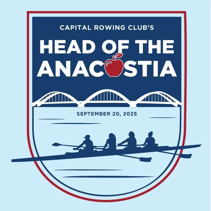 I've been a member of @crcrowdc since 2001, designed my first t-shirt for the club in 2007, with the apple first making an appearance in the Head of the Anacostia (HOTA) design a year later as a nod to the annual apple pie contest on race day 🍎🥧 

