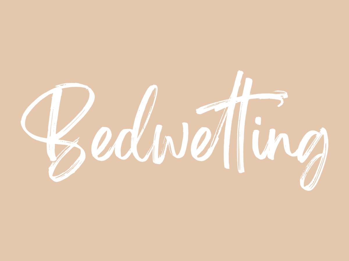 Bedwetting