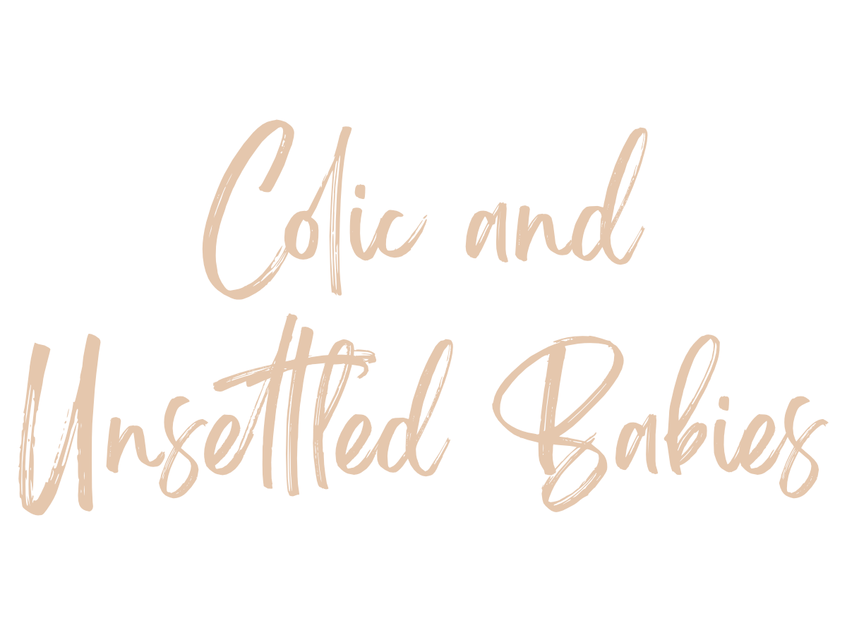 Colic and Unsettled Babies