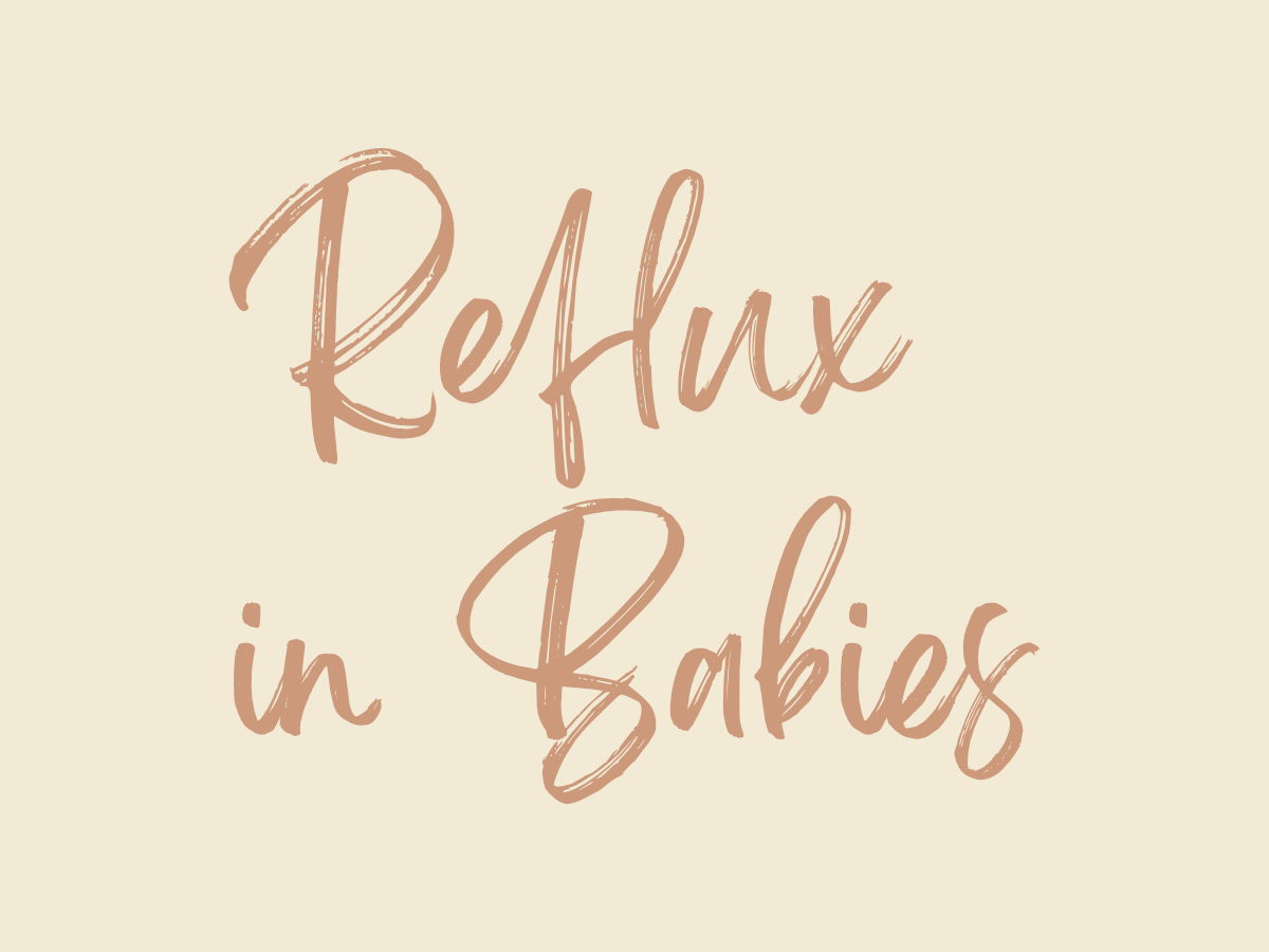 Reflux in Babies