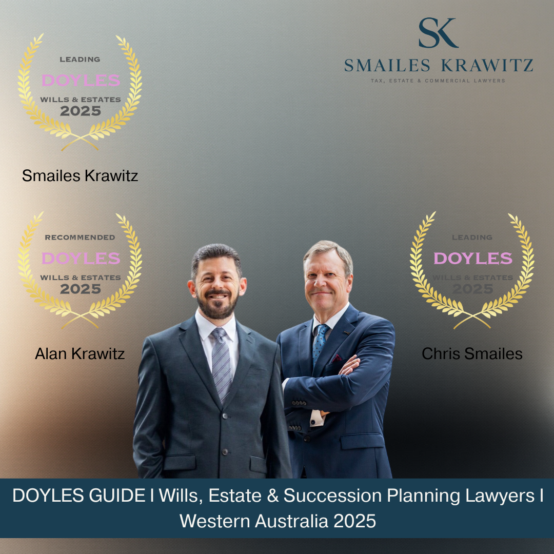 SMAILES KRAWITZ LEADING WILLS AND ESTATE LAWYERS - DOYLE’S GUIDE 2025