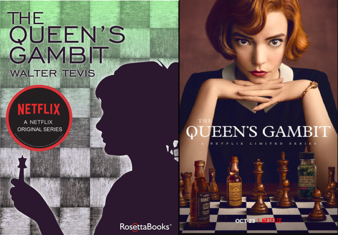 The Queen's Gambit — Did They Write It Like That?