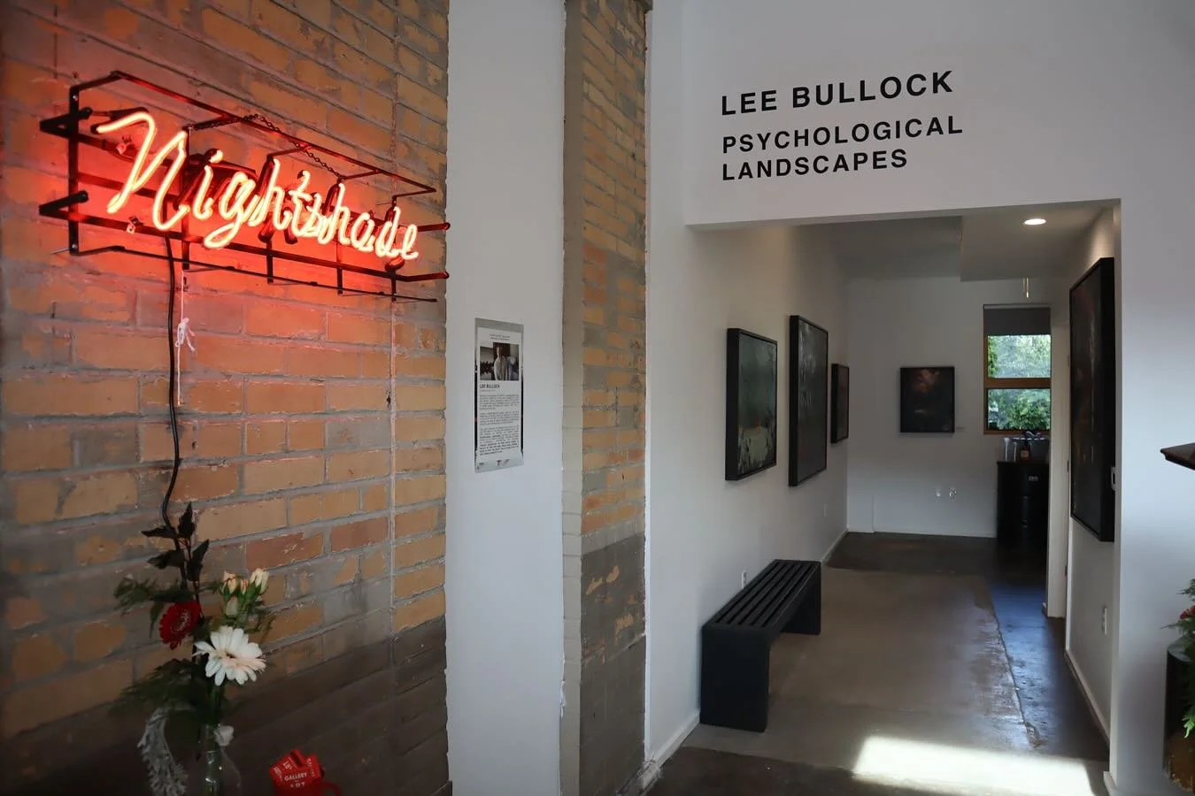 Nightshade will be CLOSED this weekend 🌙
But we&rsquo;ll be back next weekend with two special events!

🎹 SAT 10/18 - Piano Lounge | 8PM
🖼 SUN 10/19 - Closing Reception: Psychological Landscapes by Lee Bullock | 1-3PM

Mark your calendars &amp; co