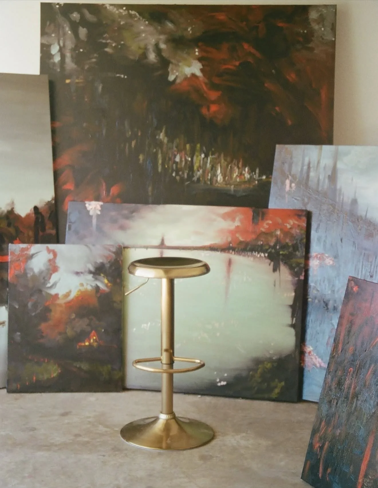 THIS WEEKEND!
YOUR LAST TWO CHANCES TO SEE LEE BULLOCK&rsquo;S PSYCHOLOGICAL LANDSCAPES ALL IN ONE PLACE.

❣️SAT &bull; PIANO LOUNGE &bull; 8-10PM
❣️SUN &bull; CLOSING RECEPTION &bull; 1-3PM