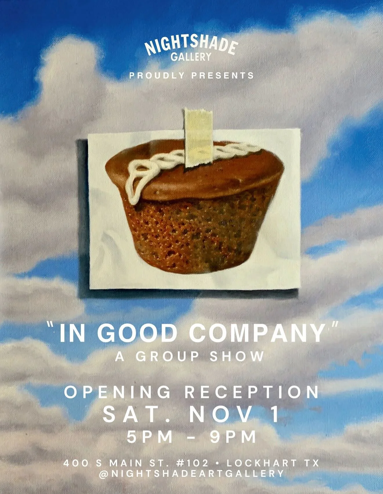IN GOOD COMPANY opens this weekend ❣️
A group show celebrating shared space..with art, with artists, and with those who come to enjoy it. 

❣️Saturday Nov 1
12p-9p
🎹 Meet the artists reception + live music on the grand piano by the incomparable @col