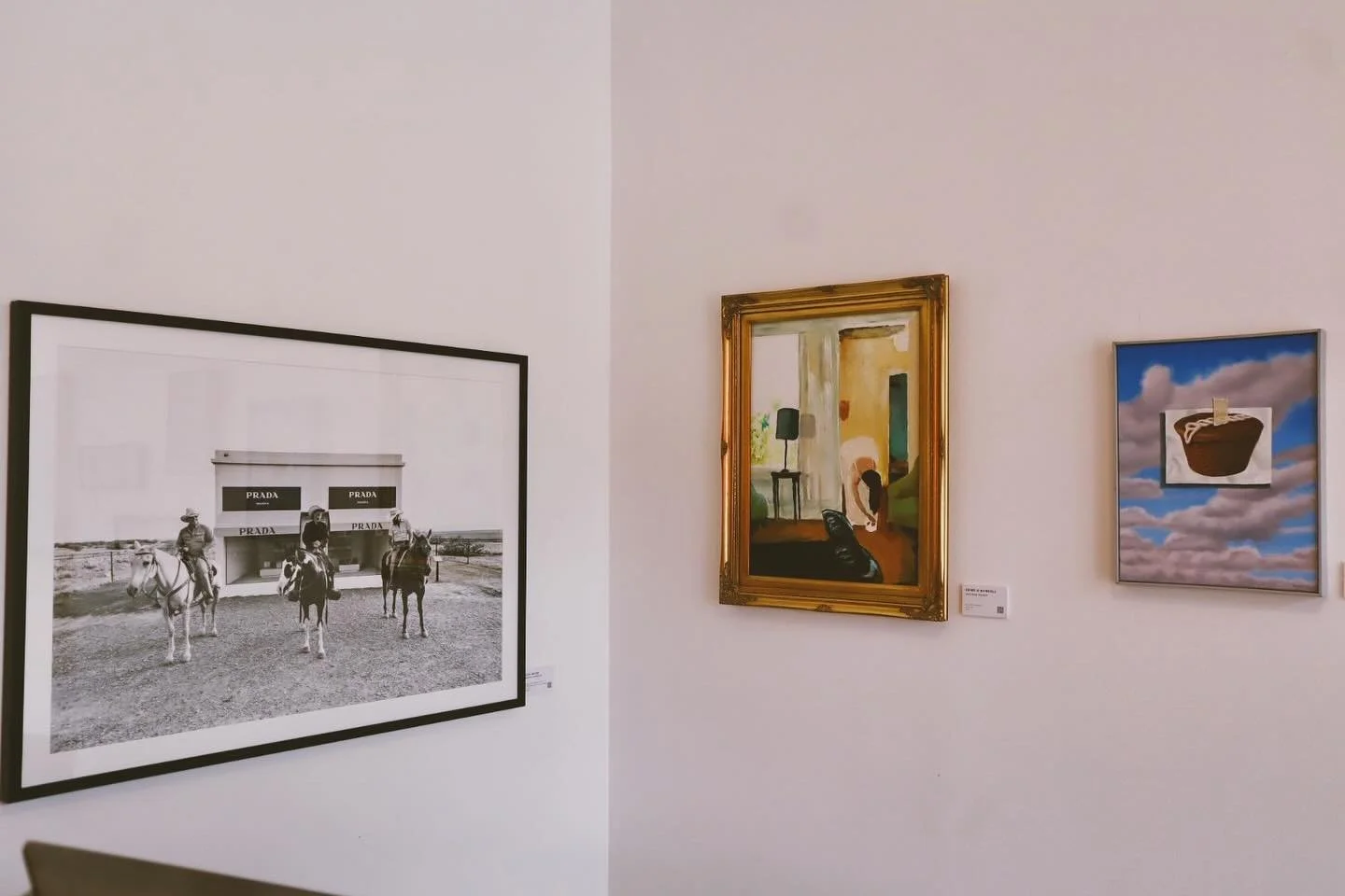 First Friday tonight ❣️
and @lisahausephoto is holding it down at Nightshade!

6 - 10 pm! 

She&rsquo;s the photographer behind the incredible &ldquo;Marfa Cowboys&rdquo; print by the piano. Come say hi and ask her to tell you the story behind it.
Se