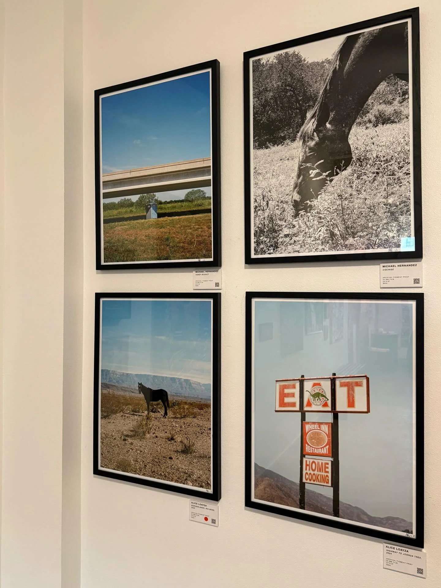 A little 35mm moment from Alice Loayza + Michael Hernandez 🌵✨
Archival pigment prints, $600 each - DM to snag or stop by today 11a-4p!

📷 Top 2: @____michaelh____ 
📷 Bottom 2: @downintexaco