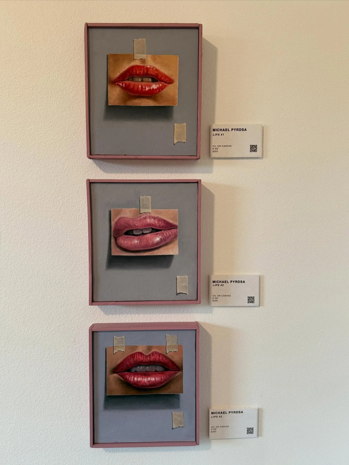 Thanks to everyone who came out last night for our closing reception of In Good Company 🥹

There&rsquo;s a few pieces still left to snag before the weekend is over. Will be open 11a-3p Sat + Sun. 

Thank you for supporting this little gallery and th