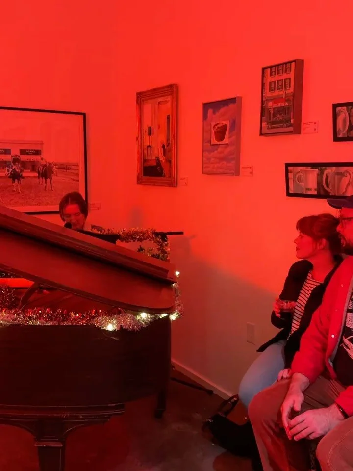 ❄️ 🎹 The holiday edition of our monthly Piano Lounge earlier this December with @___datura and @somebodysomeonemusic (and a surprise cameo by @d__blair) 🎹❄️

More piano nights in 2026 ✨
