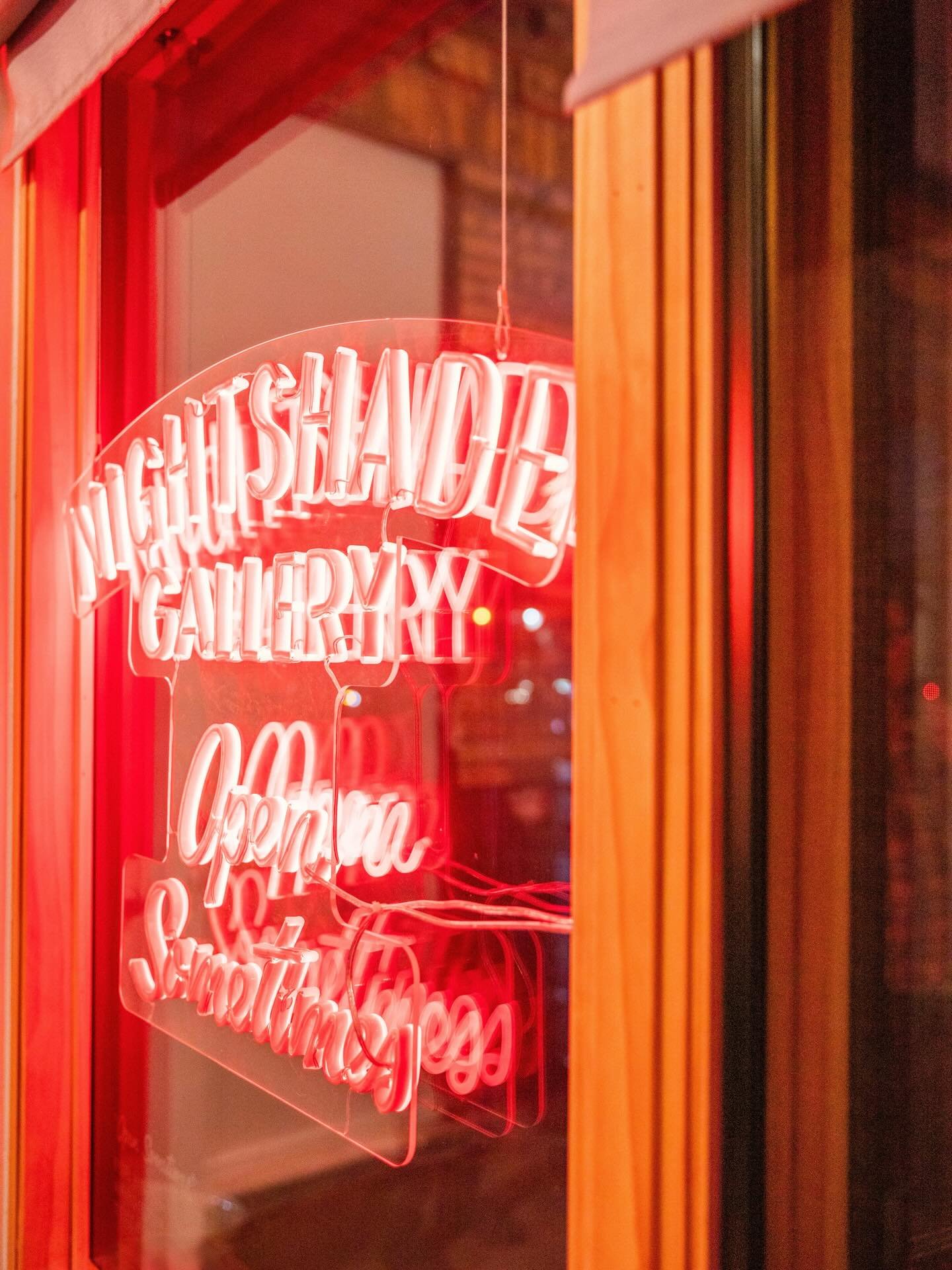 New Year update ✨
Nightshade is closed for January (including tonight&rsquo;s First Friday).
Back in February 🤍 
Thank you for an amazing 2025.