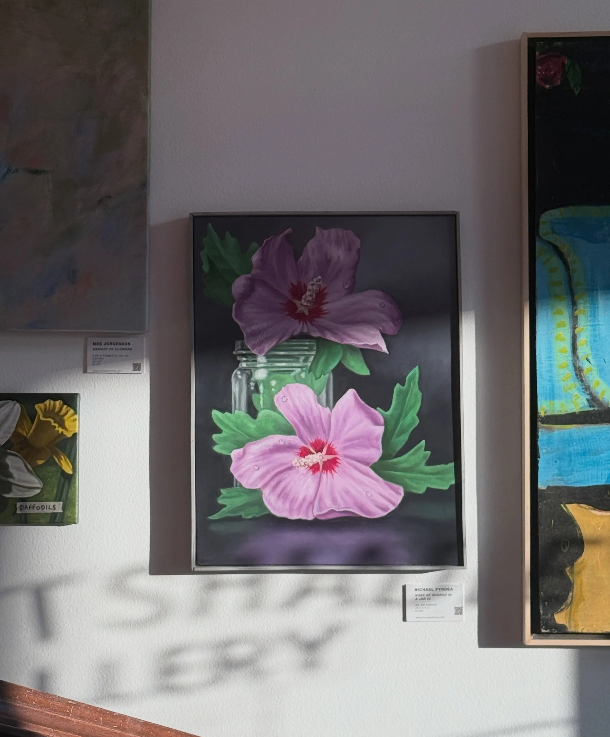 🌼 FEATURED ARTIST 🌼
𝙈𝙞𝙘𝙝𝙖𝙚𝙡 𝙋𝙮𝙧𝙙𝙨𝙖 

𝙈𝙞𝙘𝙝𝙖𝙚𝙡 𝙋𝙮𝙧𝙙𝙨𝙖 is an accomplished painter known for his mastery of realism, surrealism, and trompe-l&rsquo;&oelig;il. Since earning his Bachelor of Arts degree from The College of New J